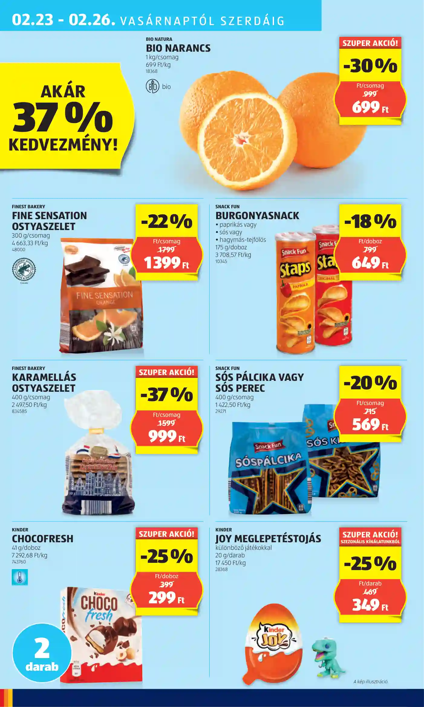 Aldi akciós újság 8. hét (32 oldal)