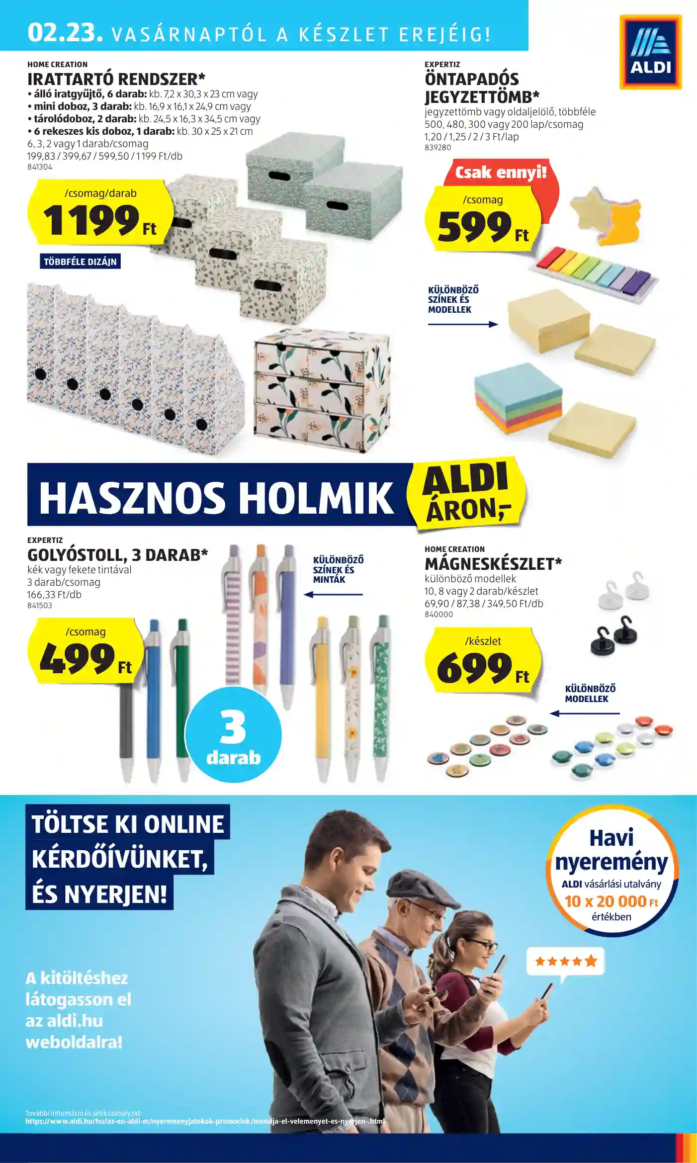 Aldi akciós újság 8. hét (51 oldal)