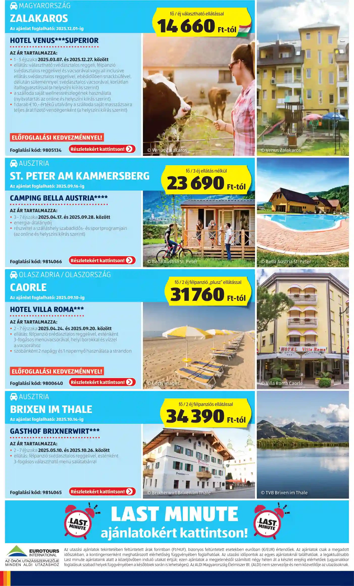 Aldi akciós újság 8. hét (59 oldal)