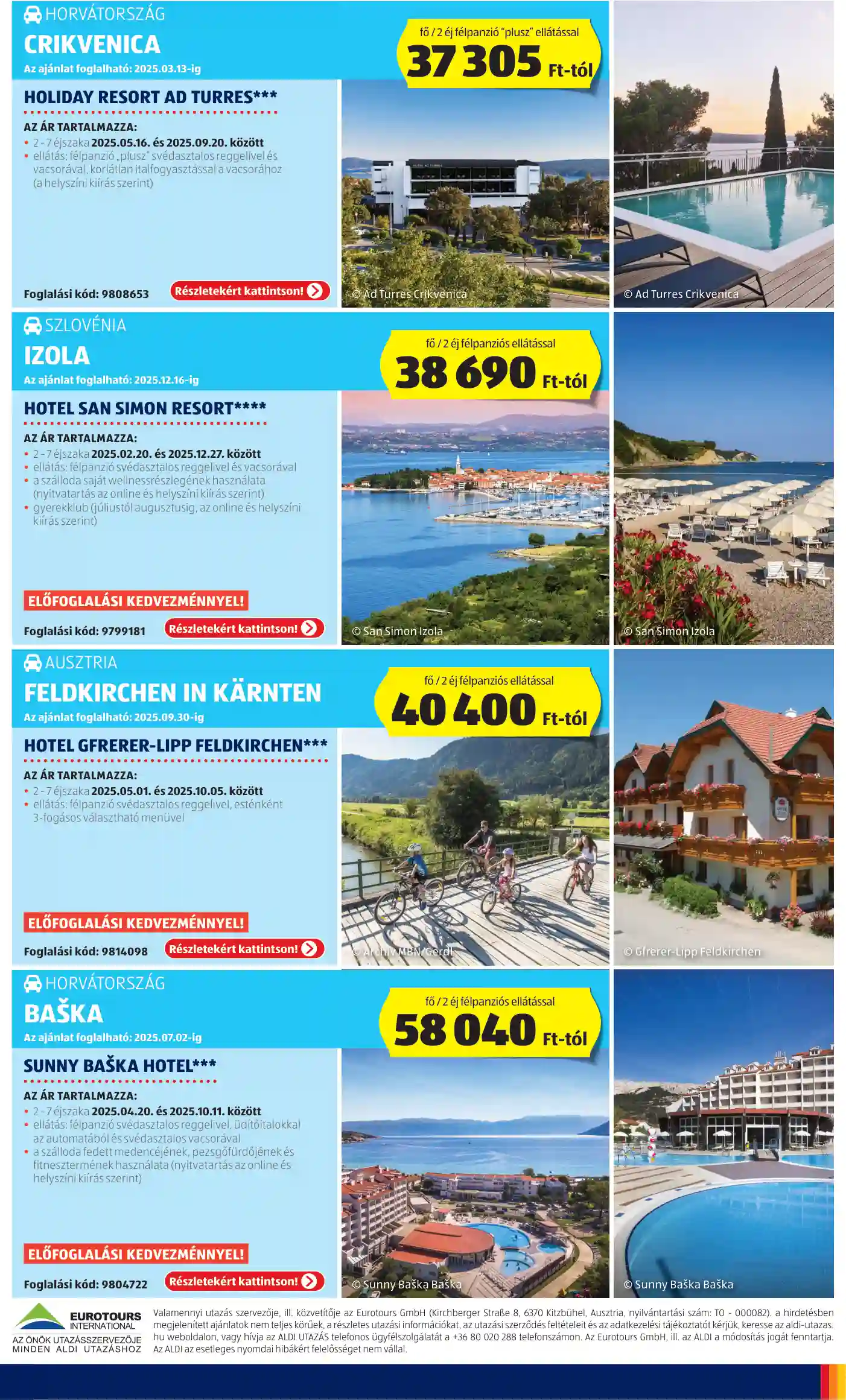 Aldi akciós újság 8. hét (60 oldal)