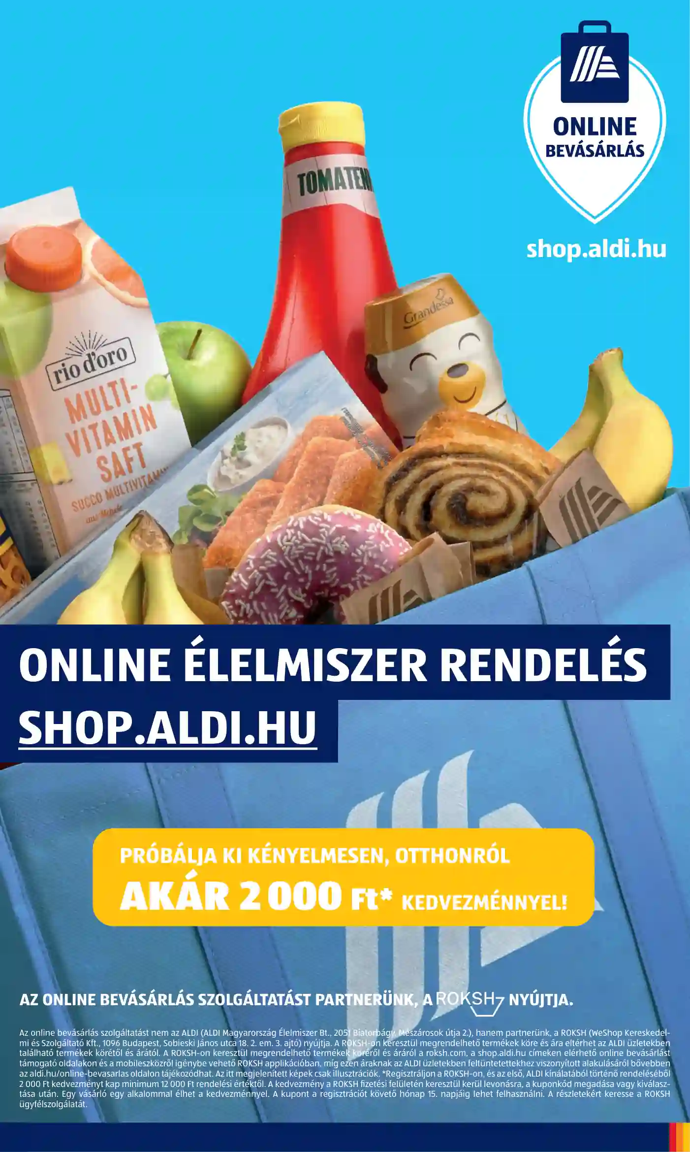 Aldi akciós újság 8. hét (3 oldal)