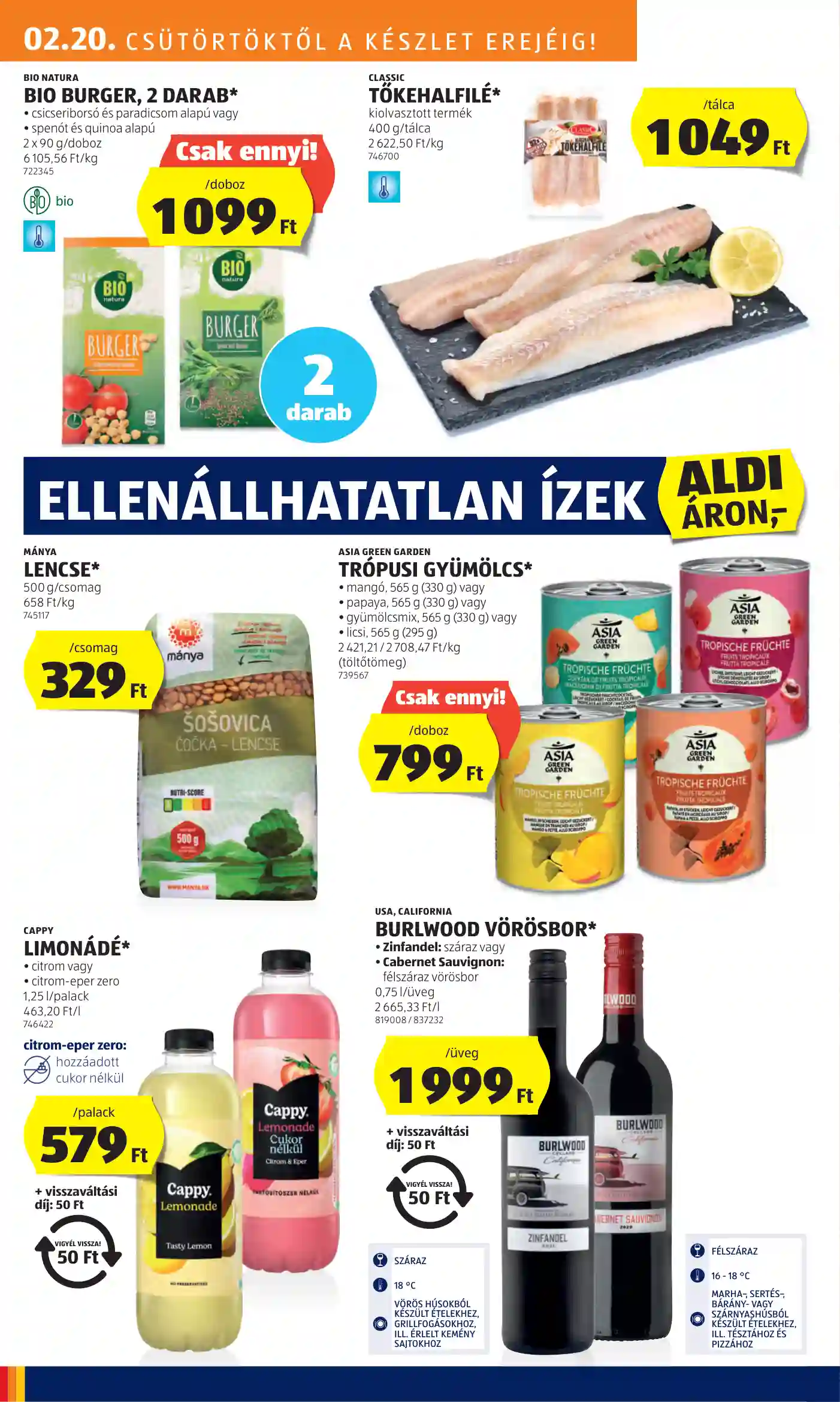 Aldi akciós újság 8. hét (12 oldal)