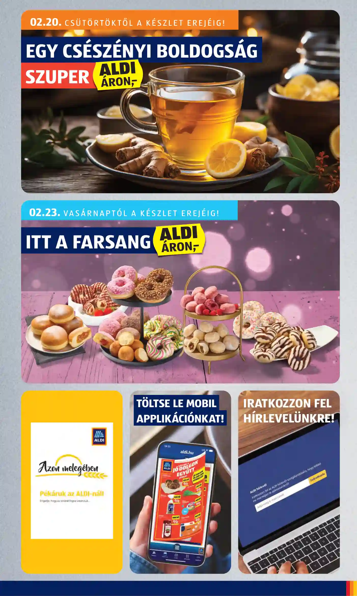 Aldi akciós újság 8. hét (13 oldal)