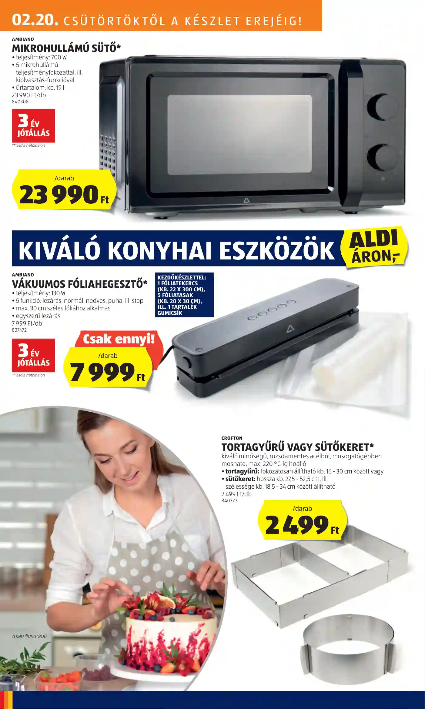 Aldi akciós újság 8. hét (17 oldal)