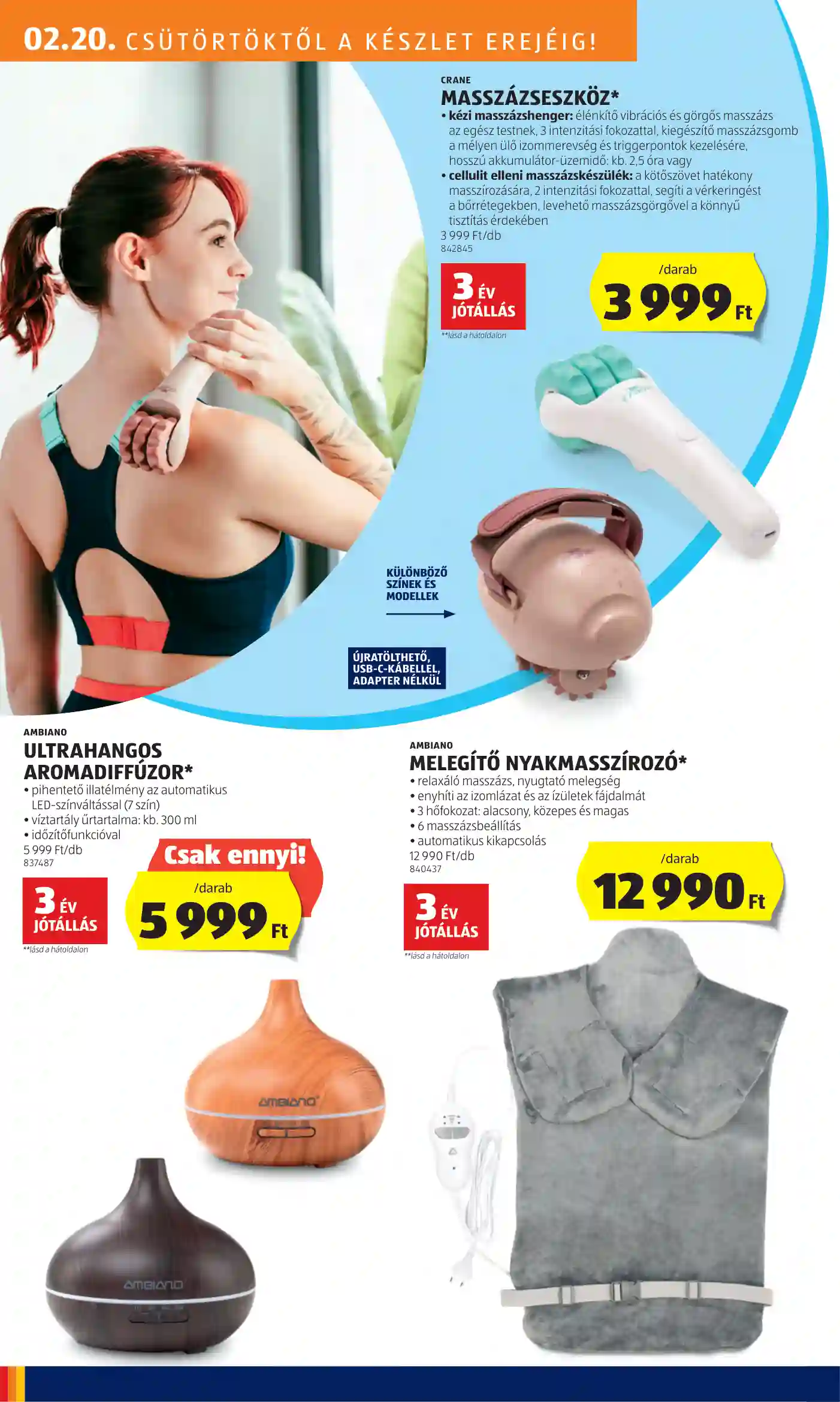 Aldi akciós újság 8. hét (26 oldal)