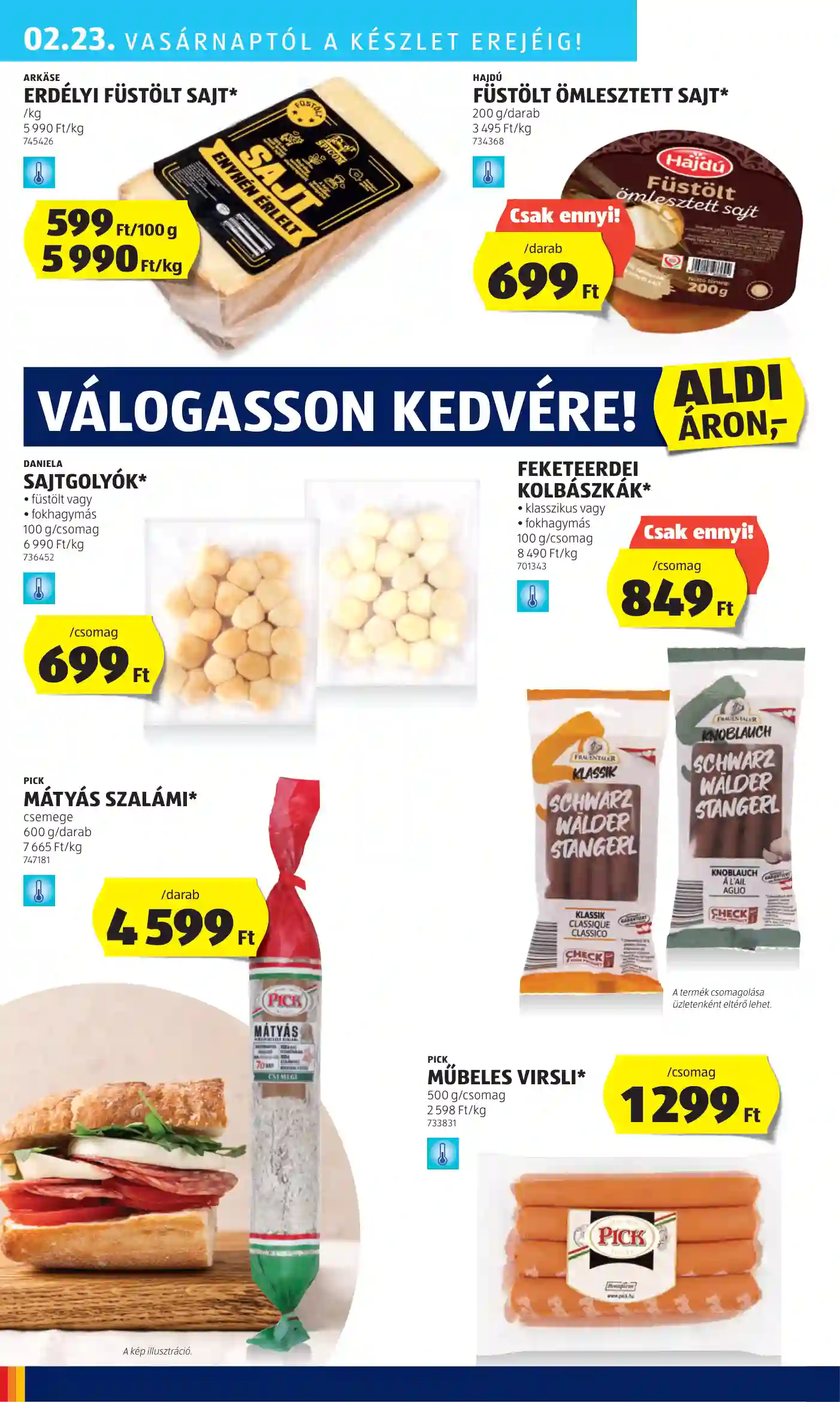 Aldi akciós újság 8. hét (37 oldal)