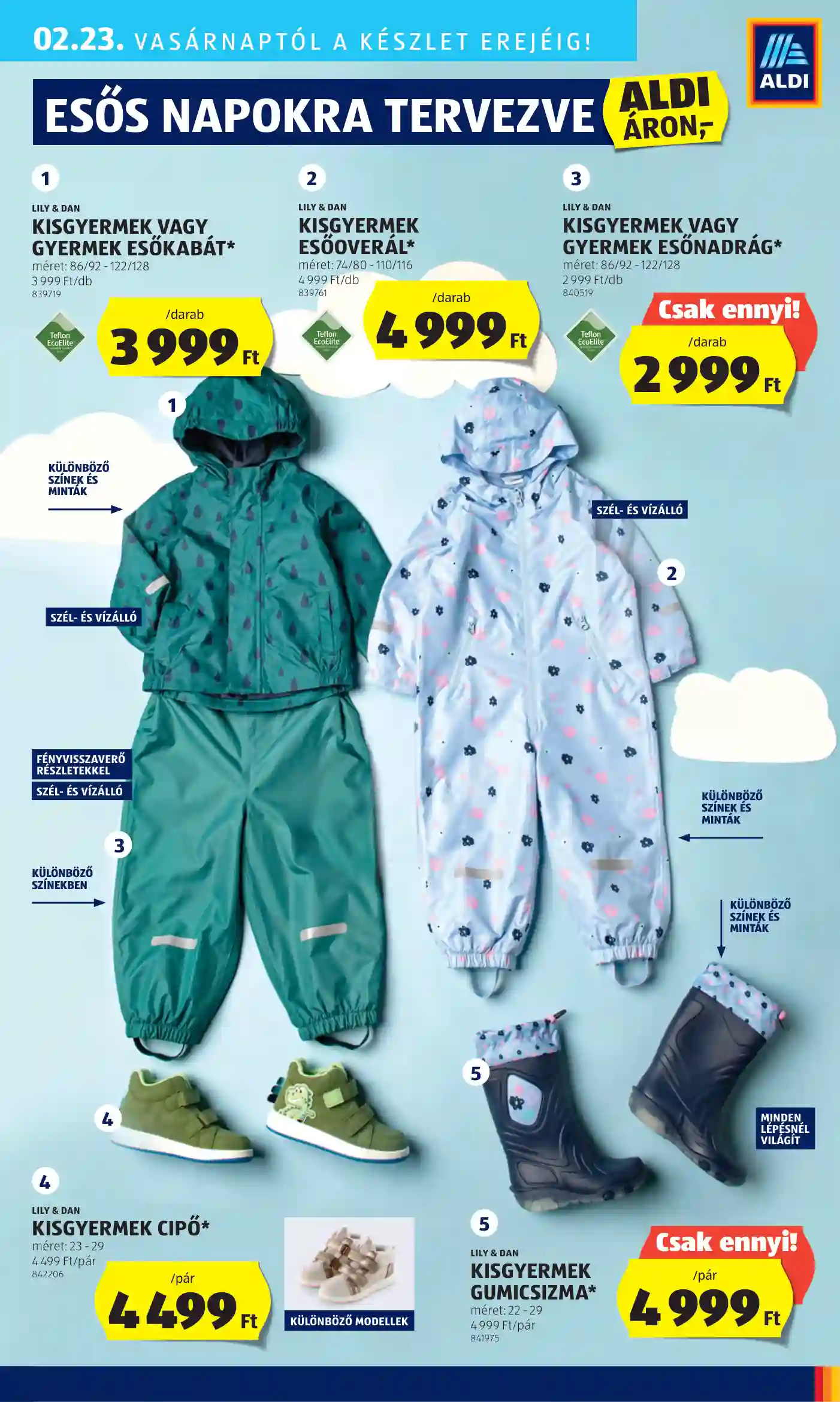 Aldi akciós újság 8. hét (44 oldal)