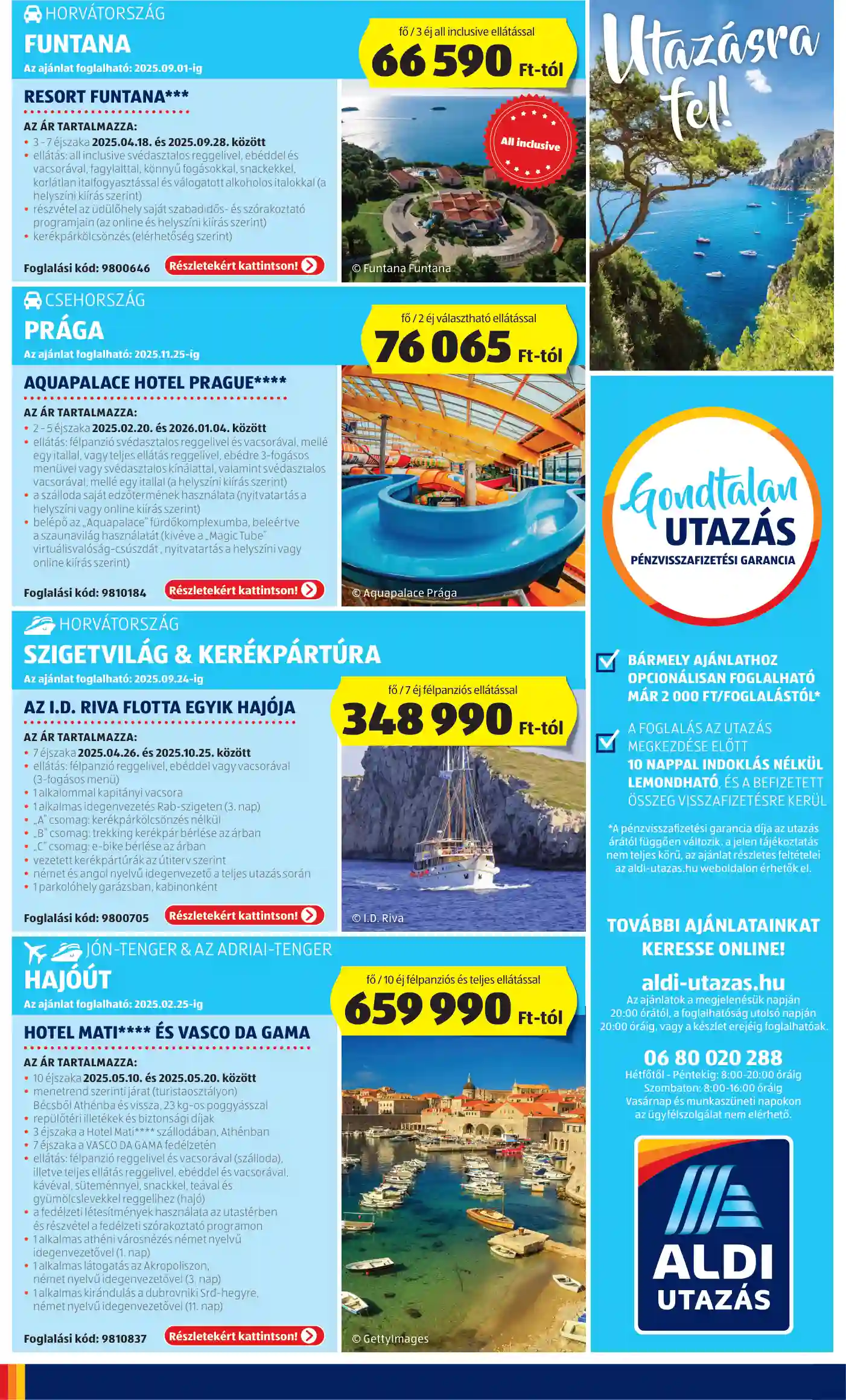 Aldi akciós újság 8. hét (61 oldal)
