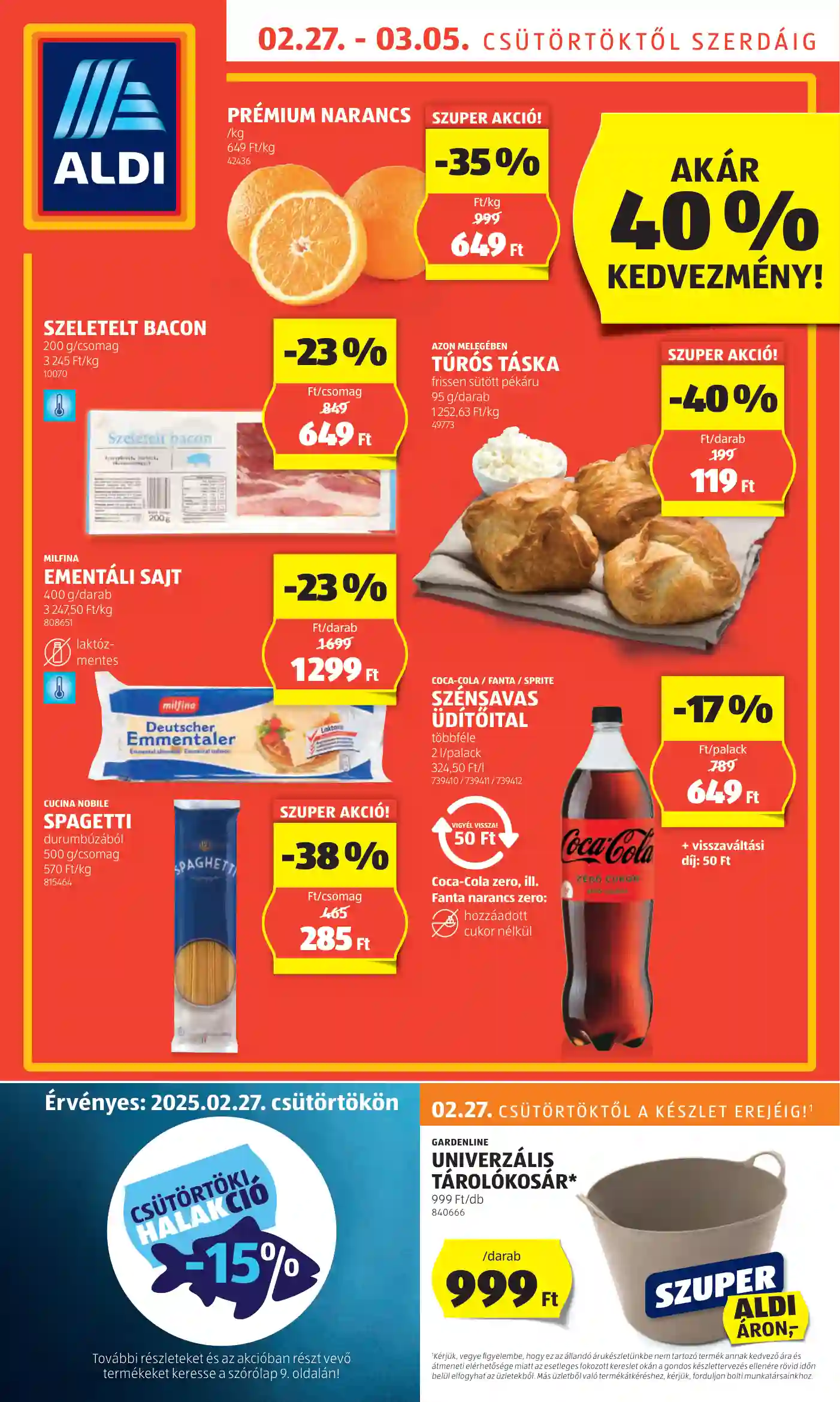 ALDI  9.hét