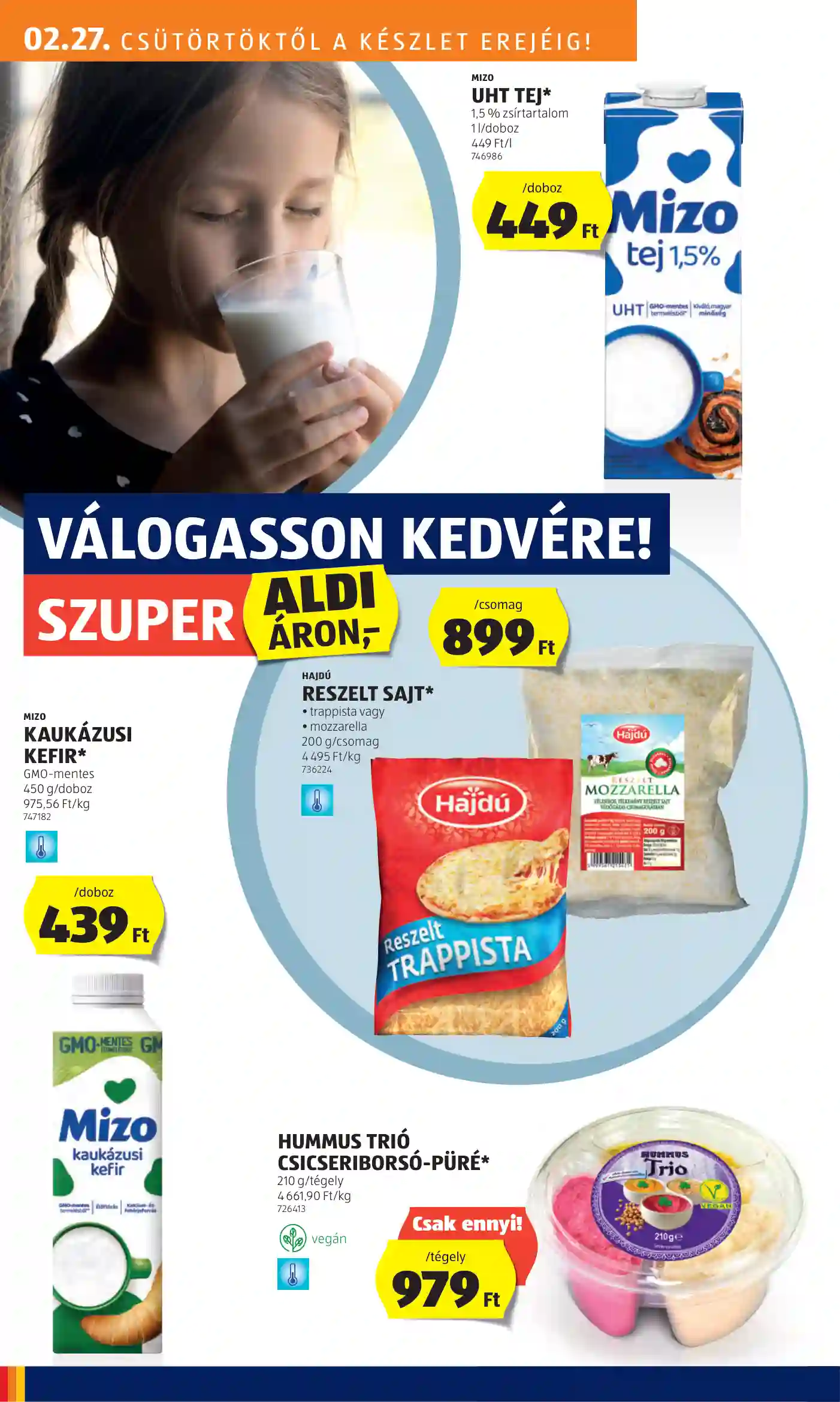 Aldi akciós újság 9. hét (10 oldal)