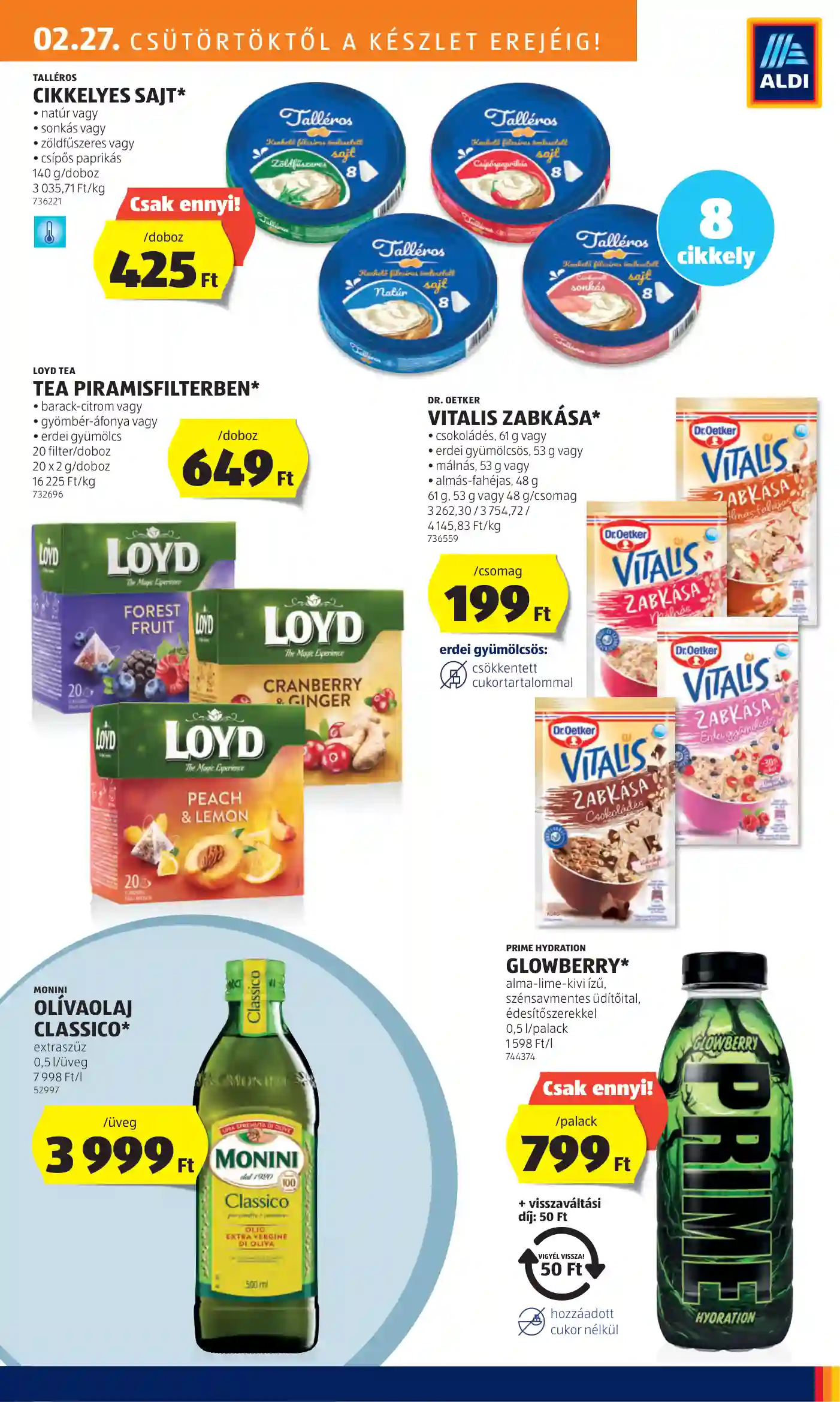 Aldi akciós újság 9. hét (11 oldal)