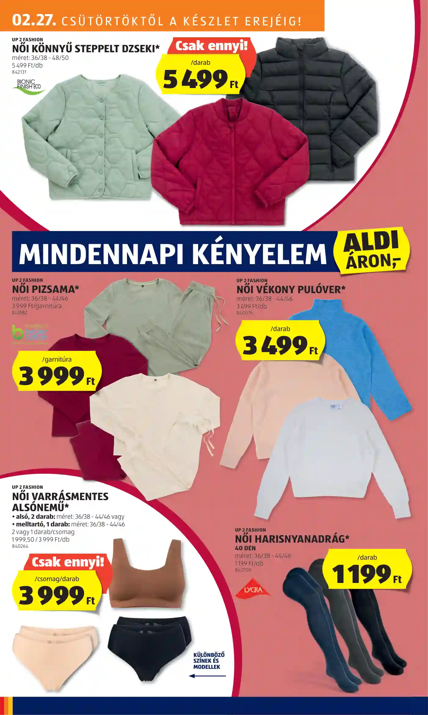 Aldi akciós újság 9. hét (17 oldal)