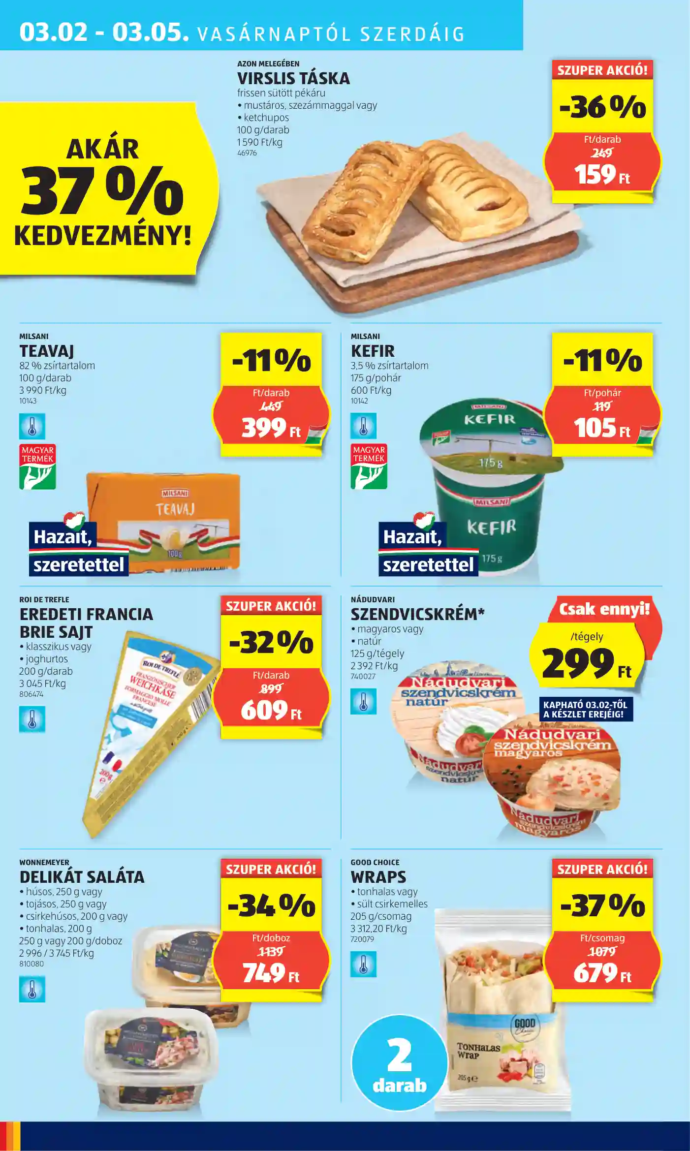 Aldi akciós újság 9. hét (26 oldal)