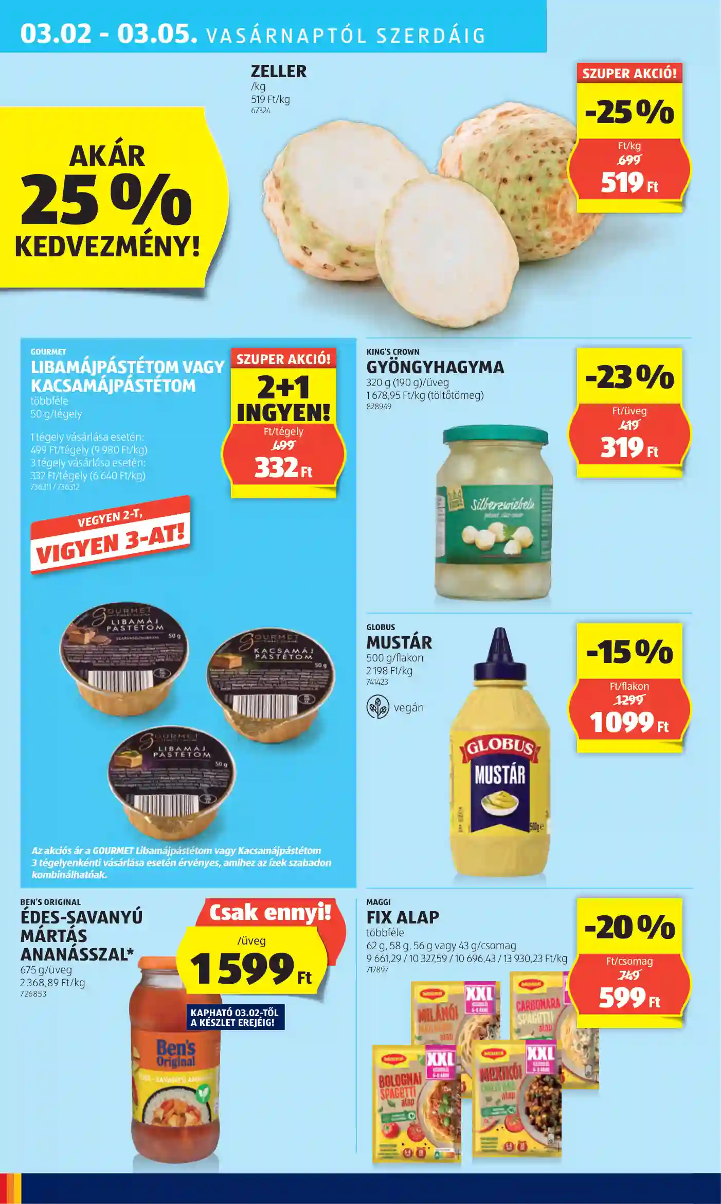 Aldi akciós újság 9. hét (28 oldal)