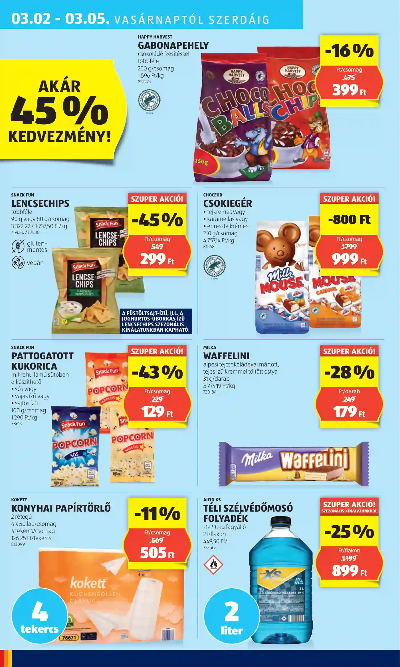 Aldi akciós újság 9. hét (30 oldal)
