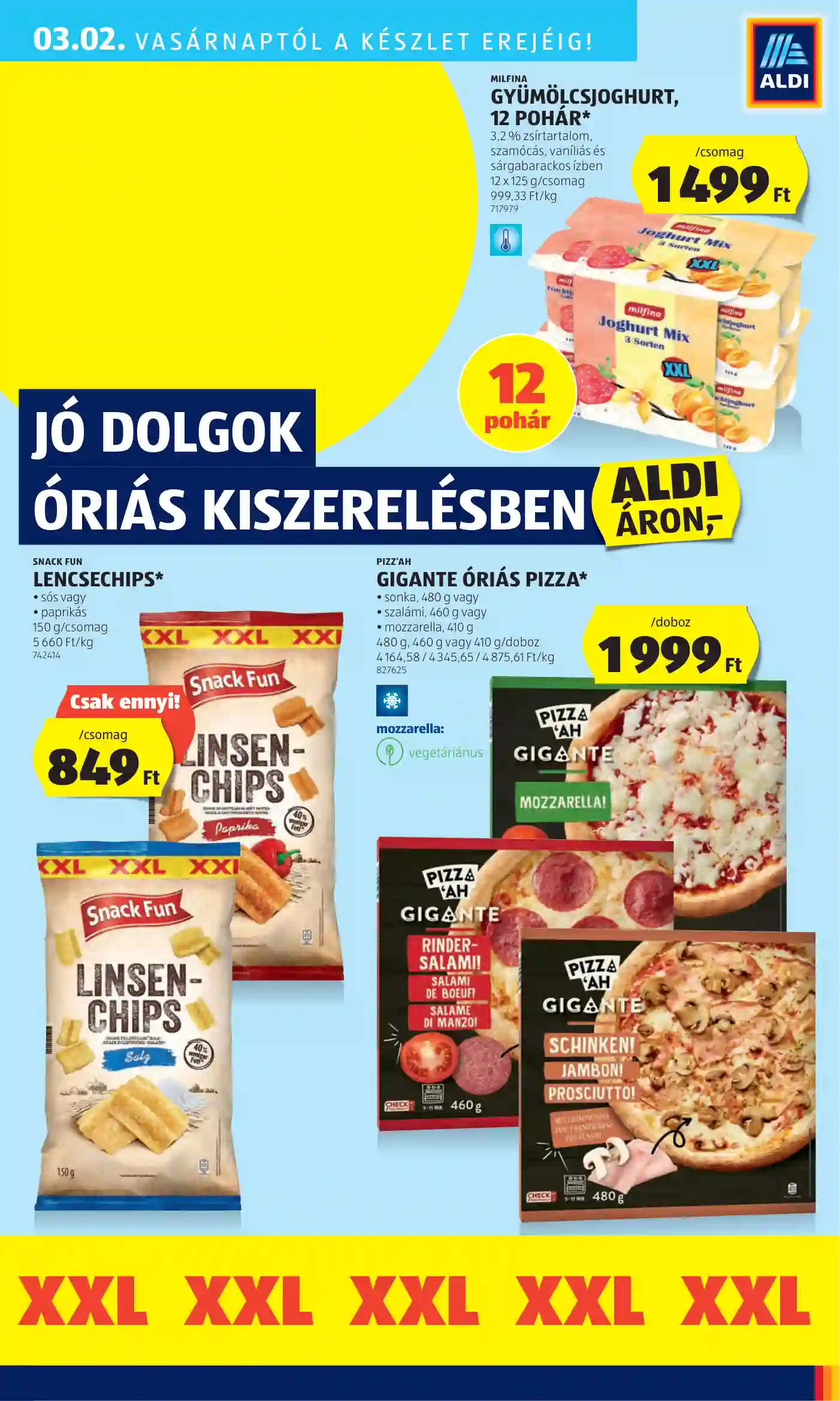 Aldi akciós újság 9. hét (36 oldal)