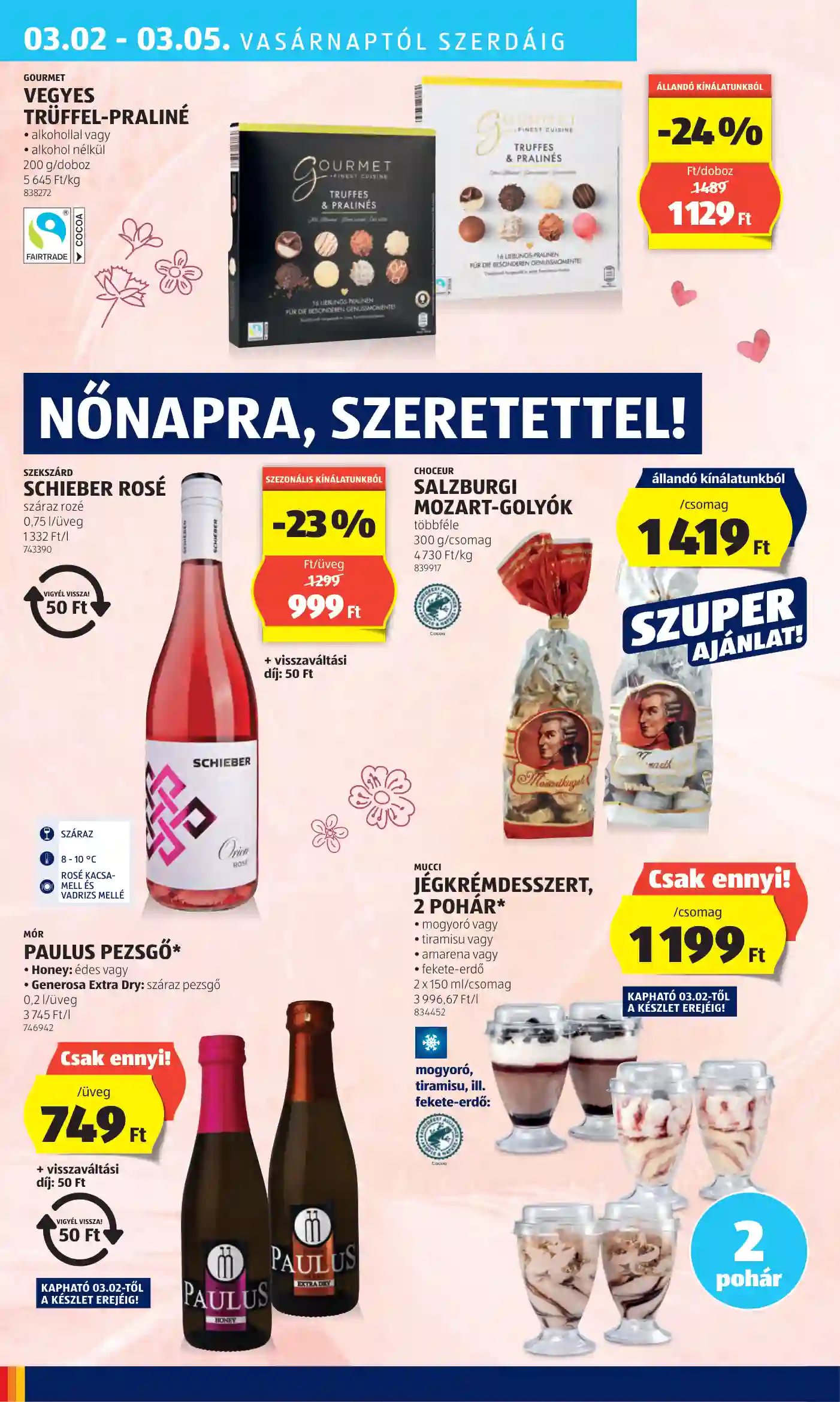 Aldi akciós újság 9. hét (37 oldal)