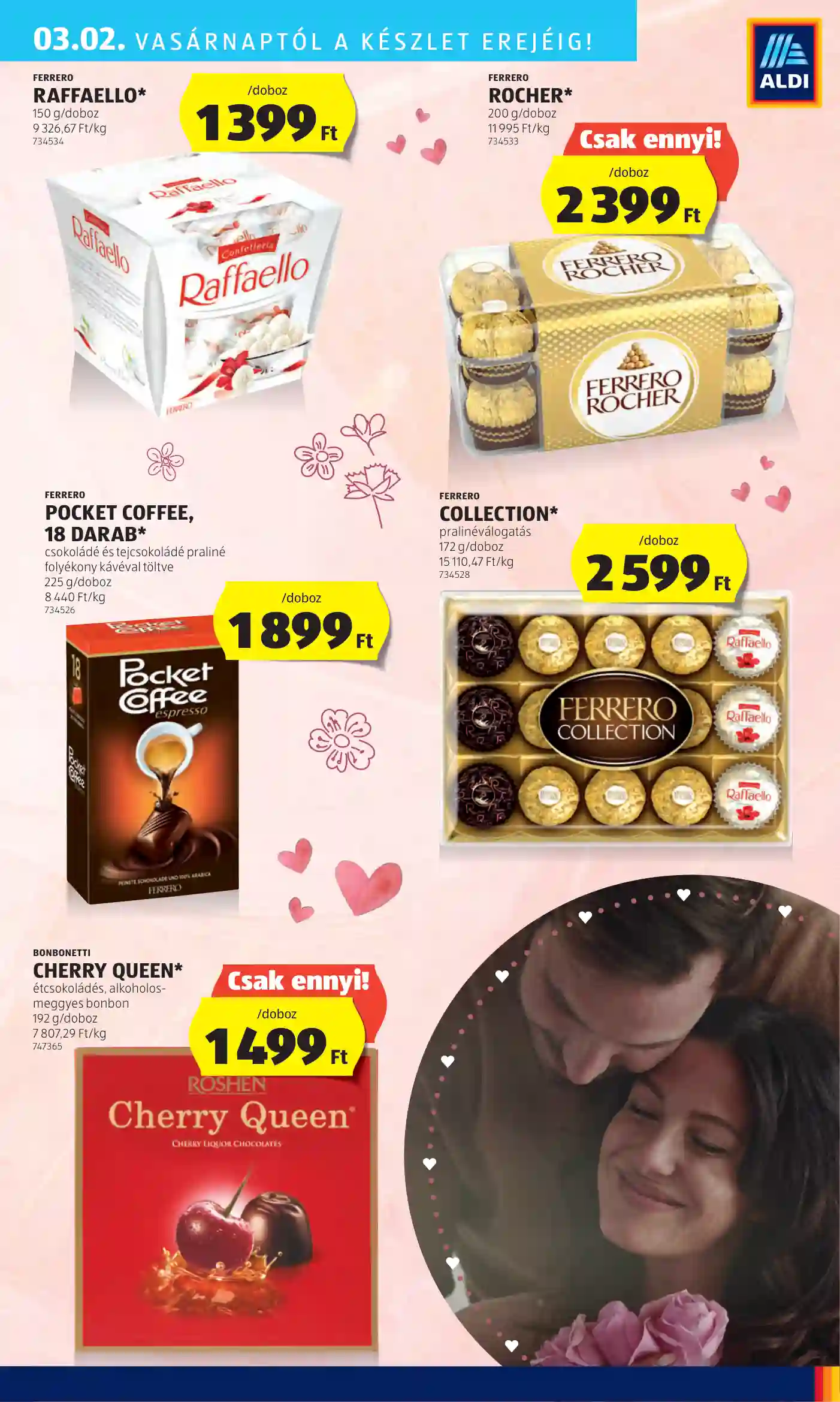 Aldi akciós újság 9. hét (38 oldal)