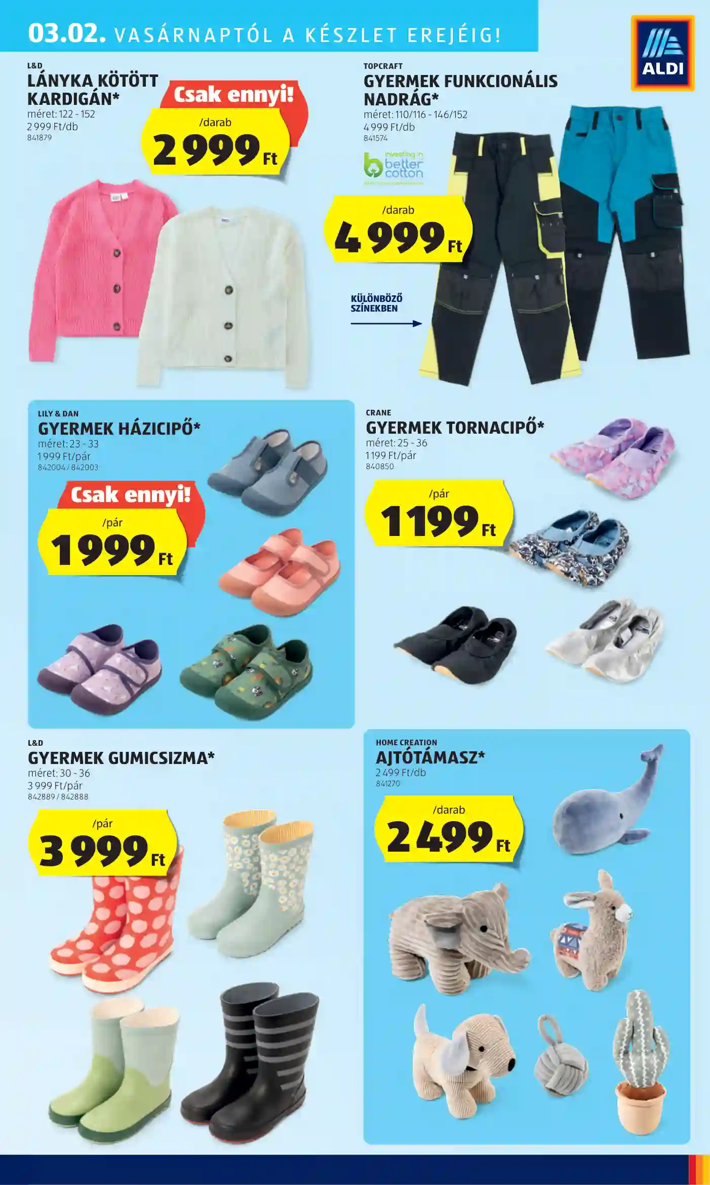 Aldi akciós újság 9. hét (40 oldal)