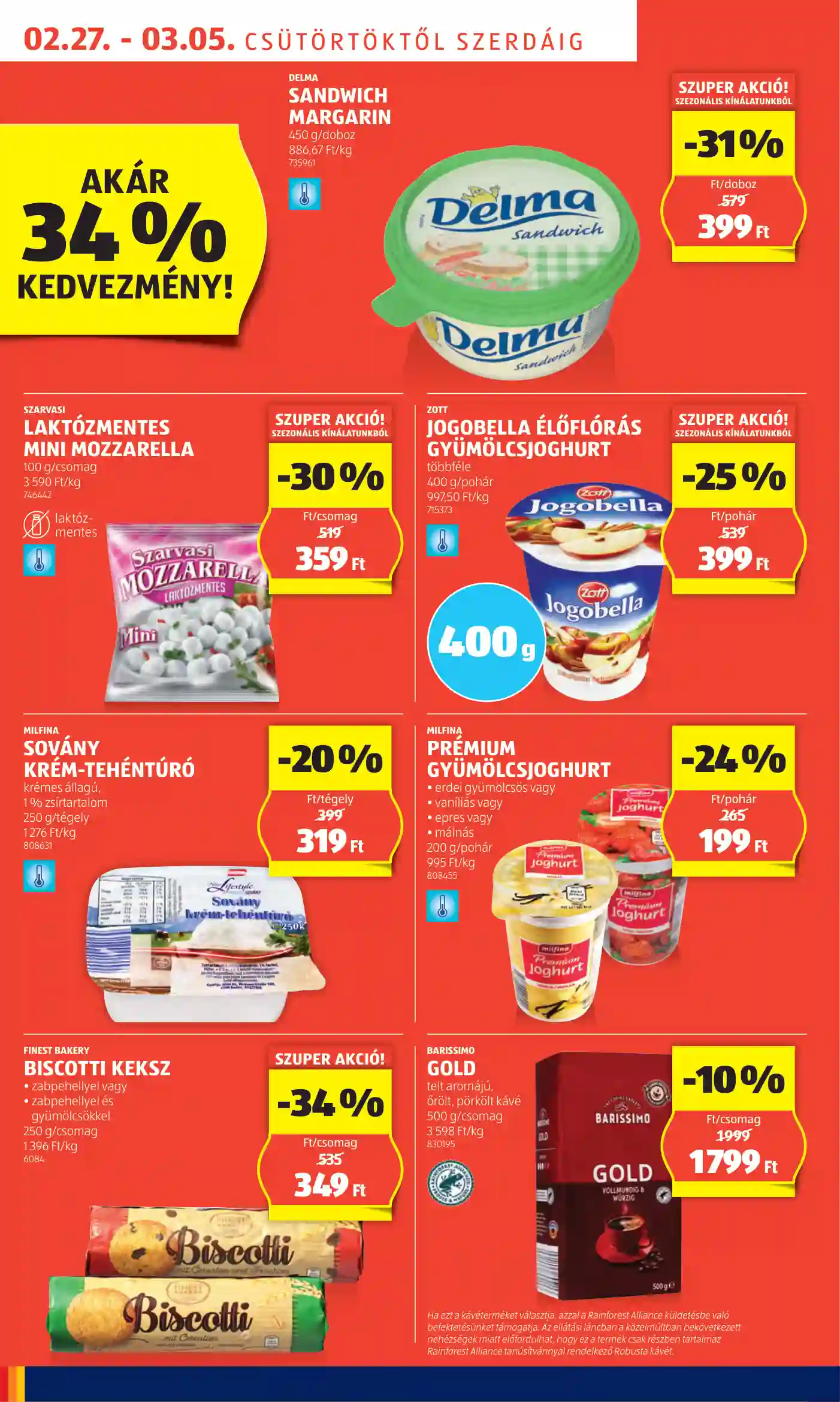 Aldi akciós újság 9. hét (46 oldal)