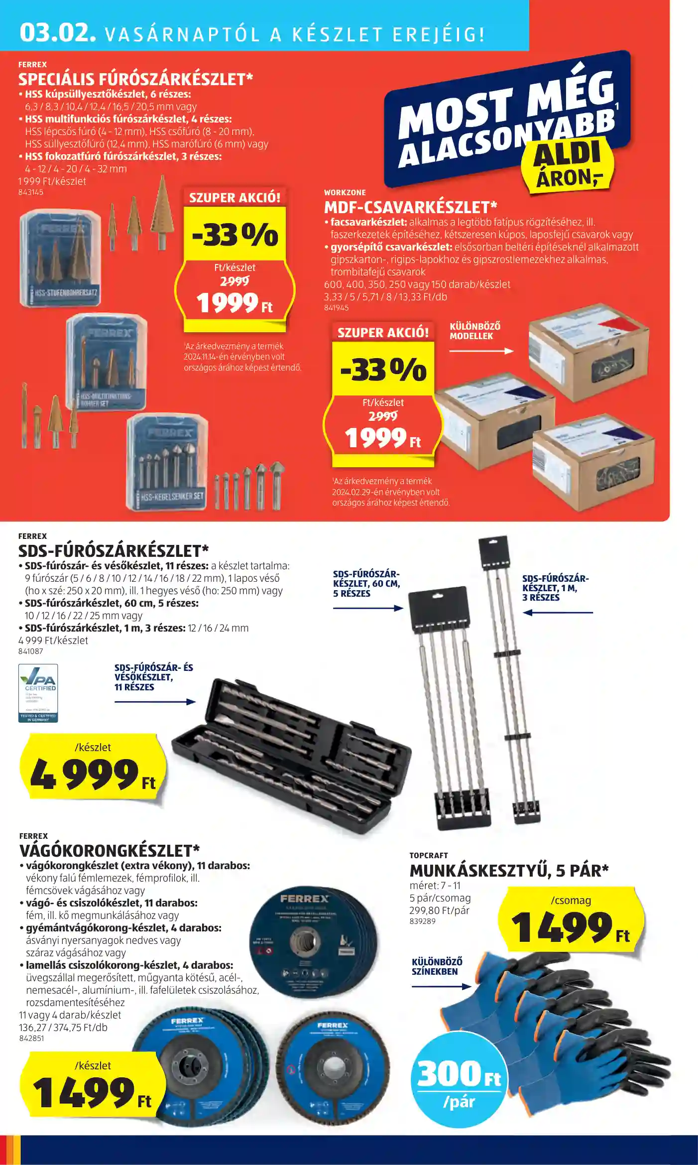 Aldi akciós újság 9. hét (48 oldal)