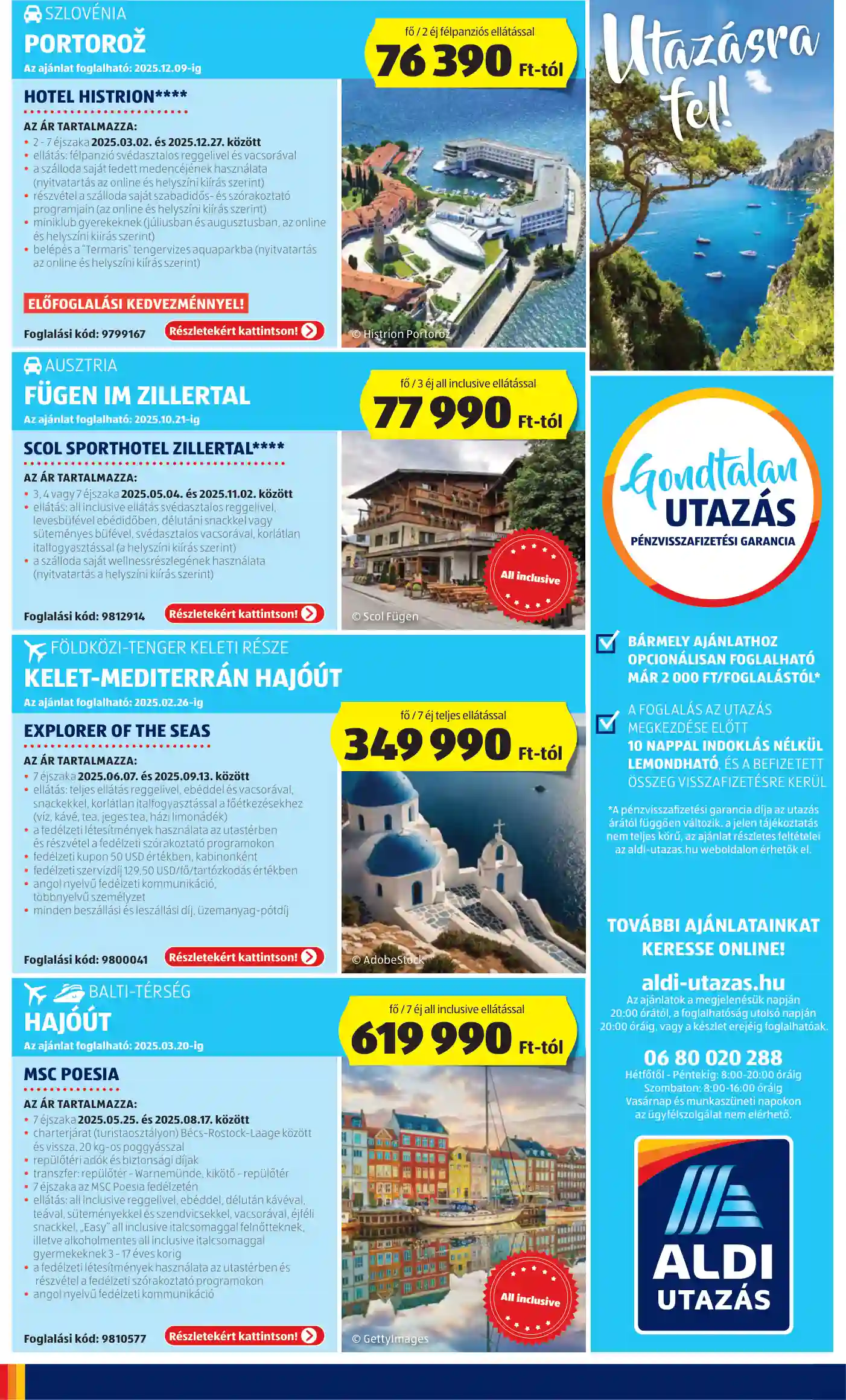 Aldi akciós újság 9. hét (54 oldal)