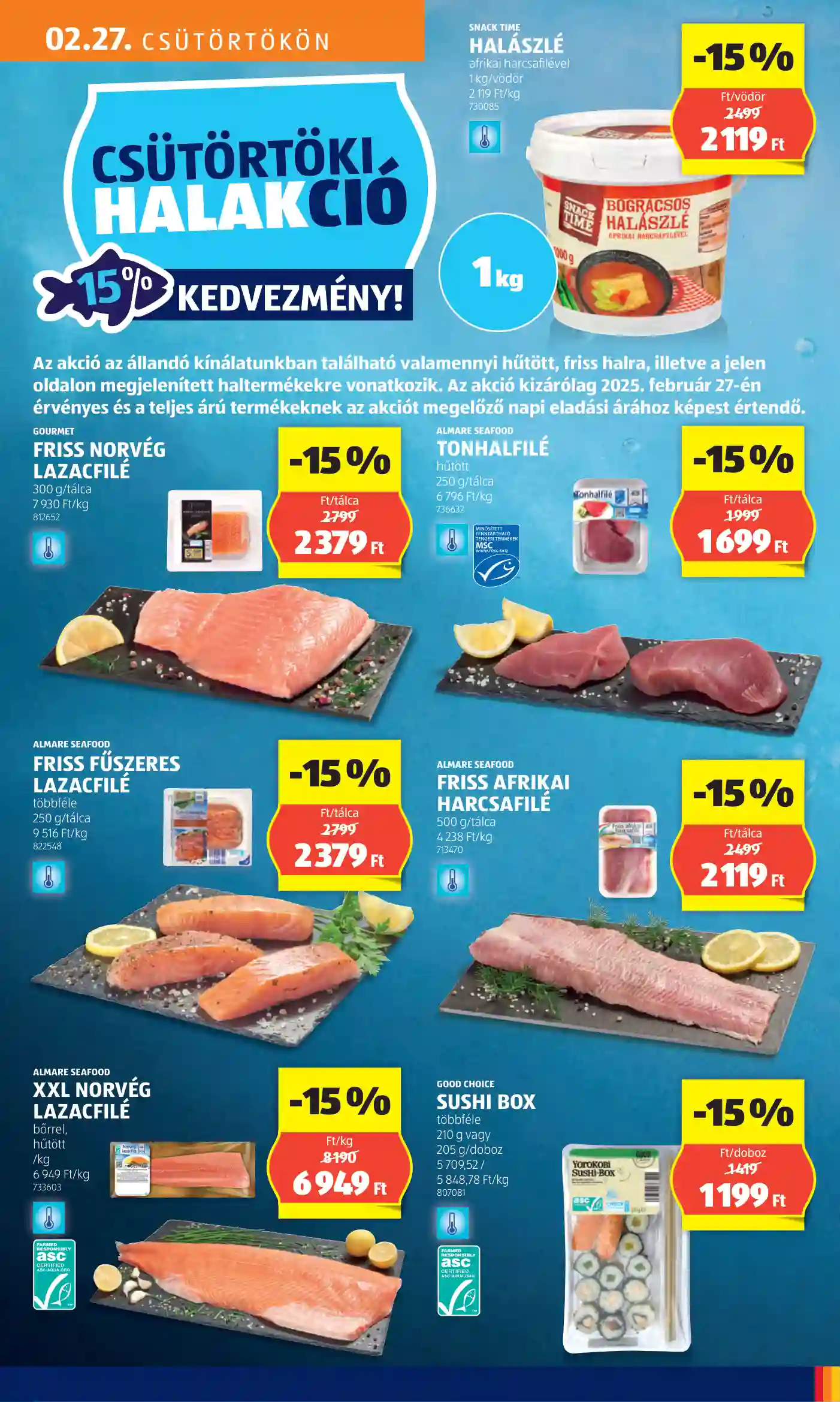 Aldi akciós újság 9. hét (57 oldal)