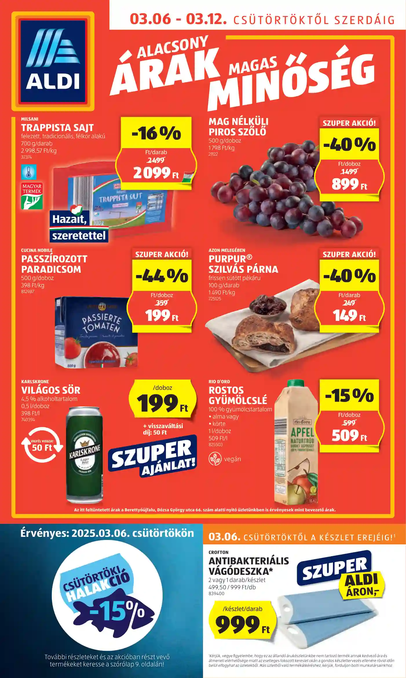 ALDI  10.hét