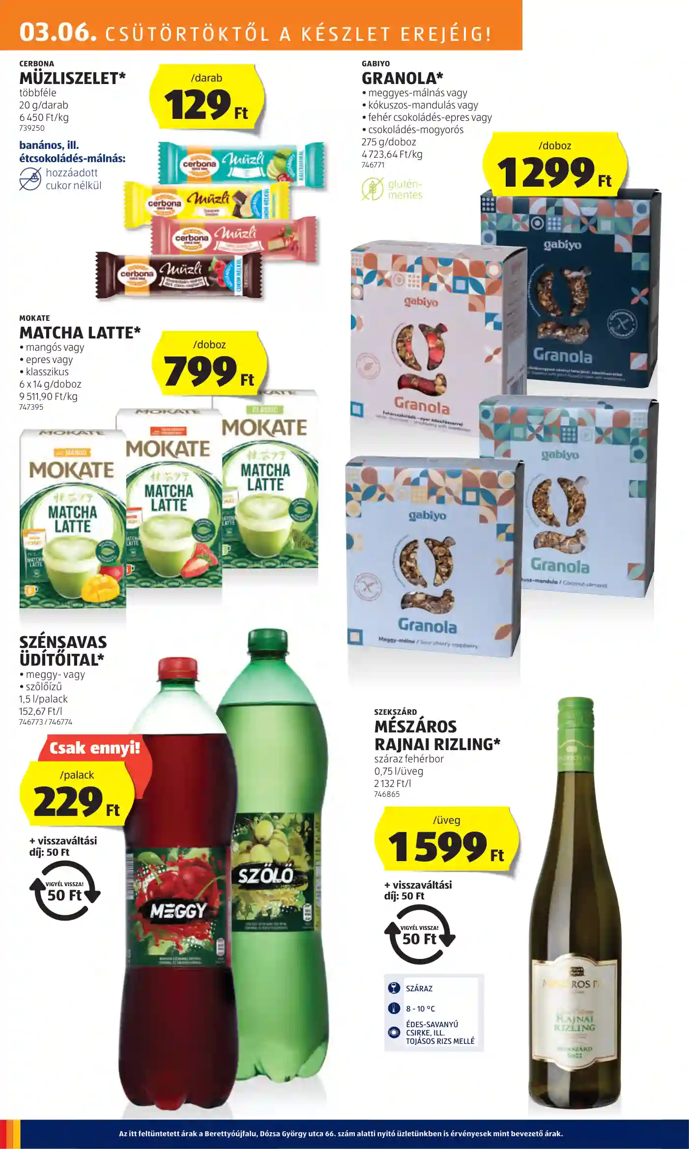 Aldi akciós újság 10. hét (12 oldal)