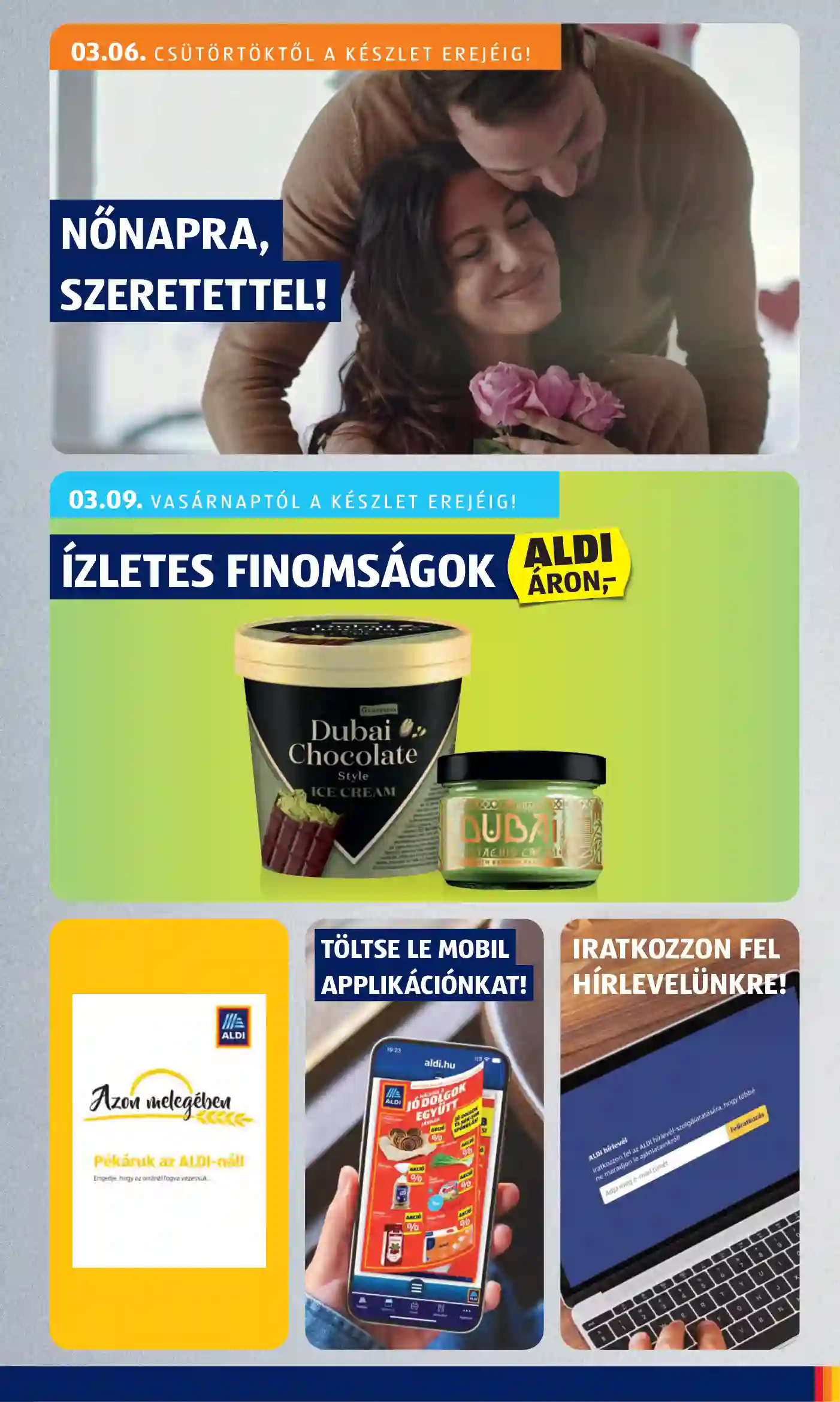 Aldi akciós újság 10. hét (13 oldal)