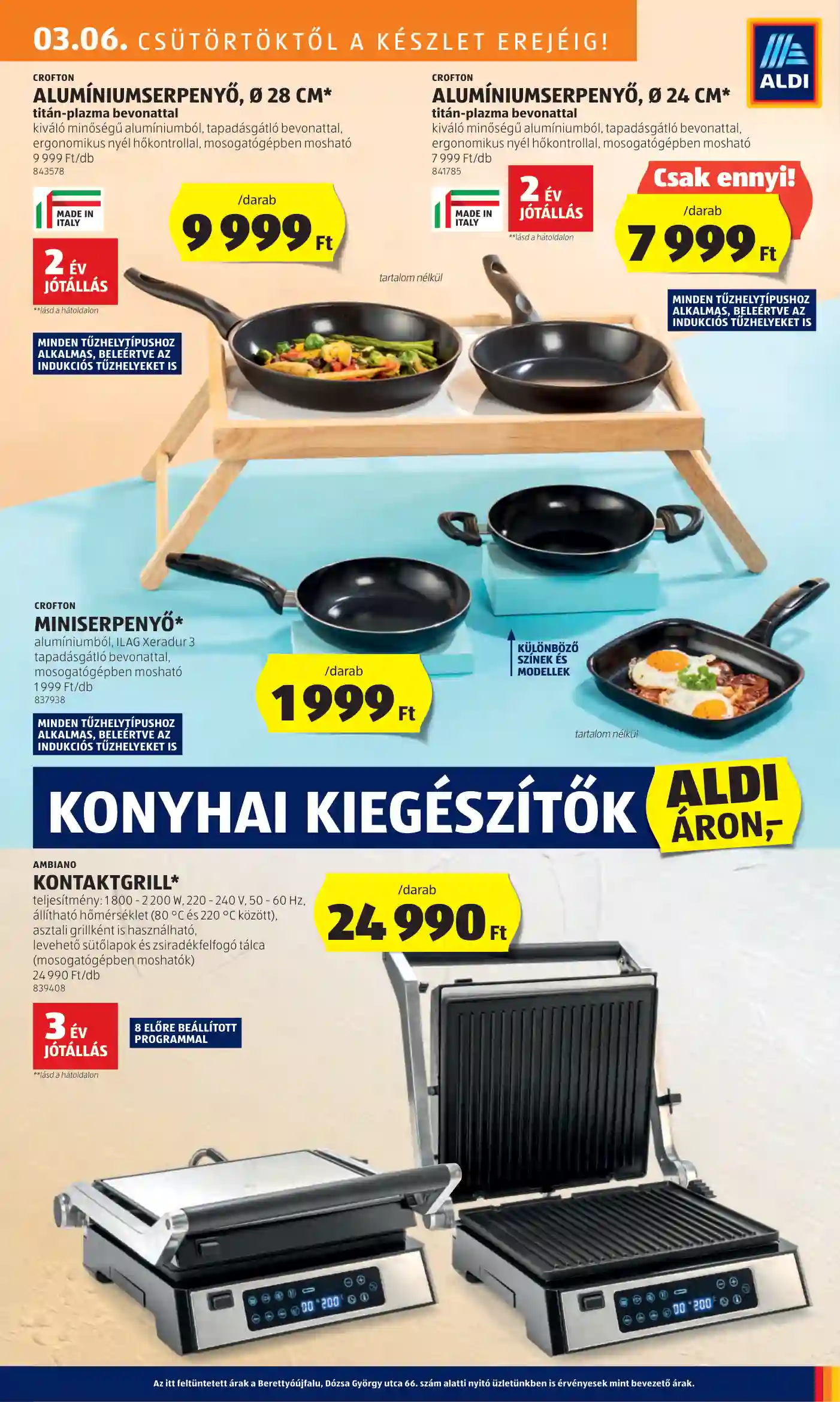Aldi akciós újság 10. hét (14 oldal)
