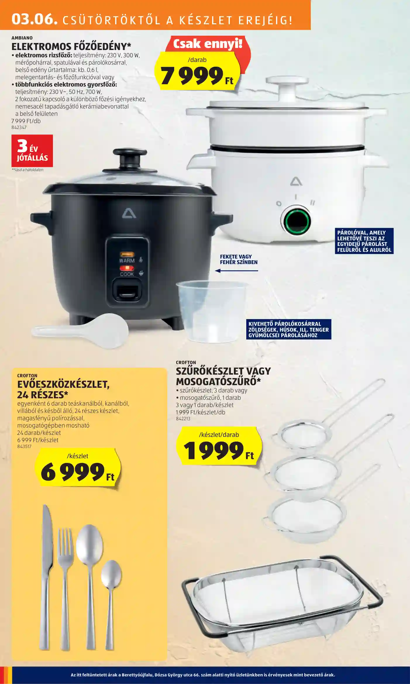Aldi akciós újság 10. hét (15 oldal)