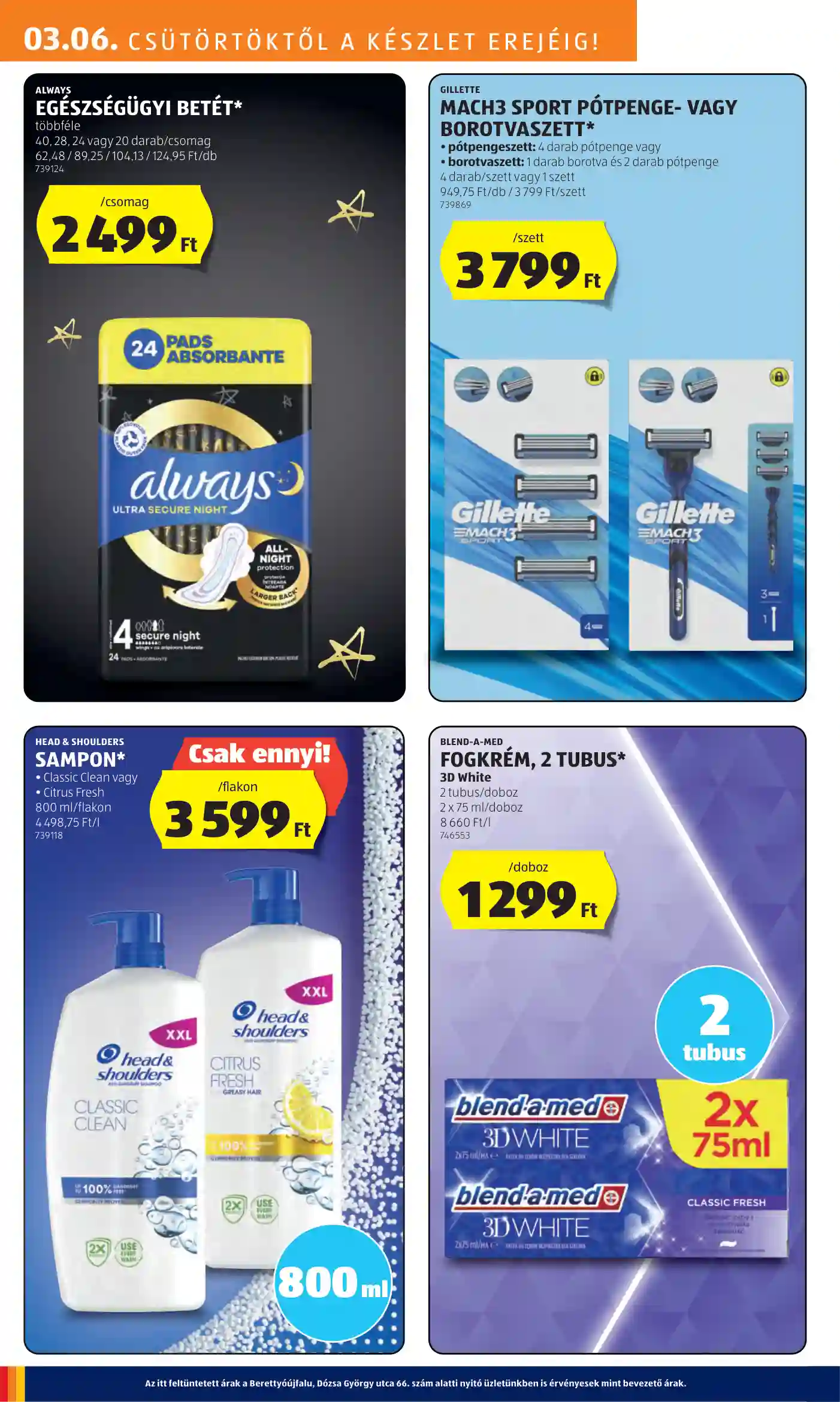 Aldi akciós újság 10. hét (19 oldal)