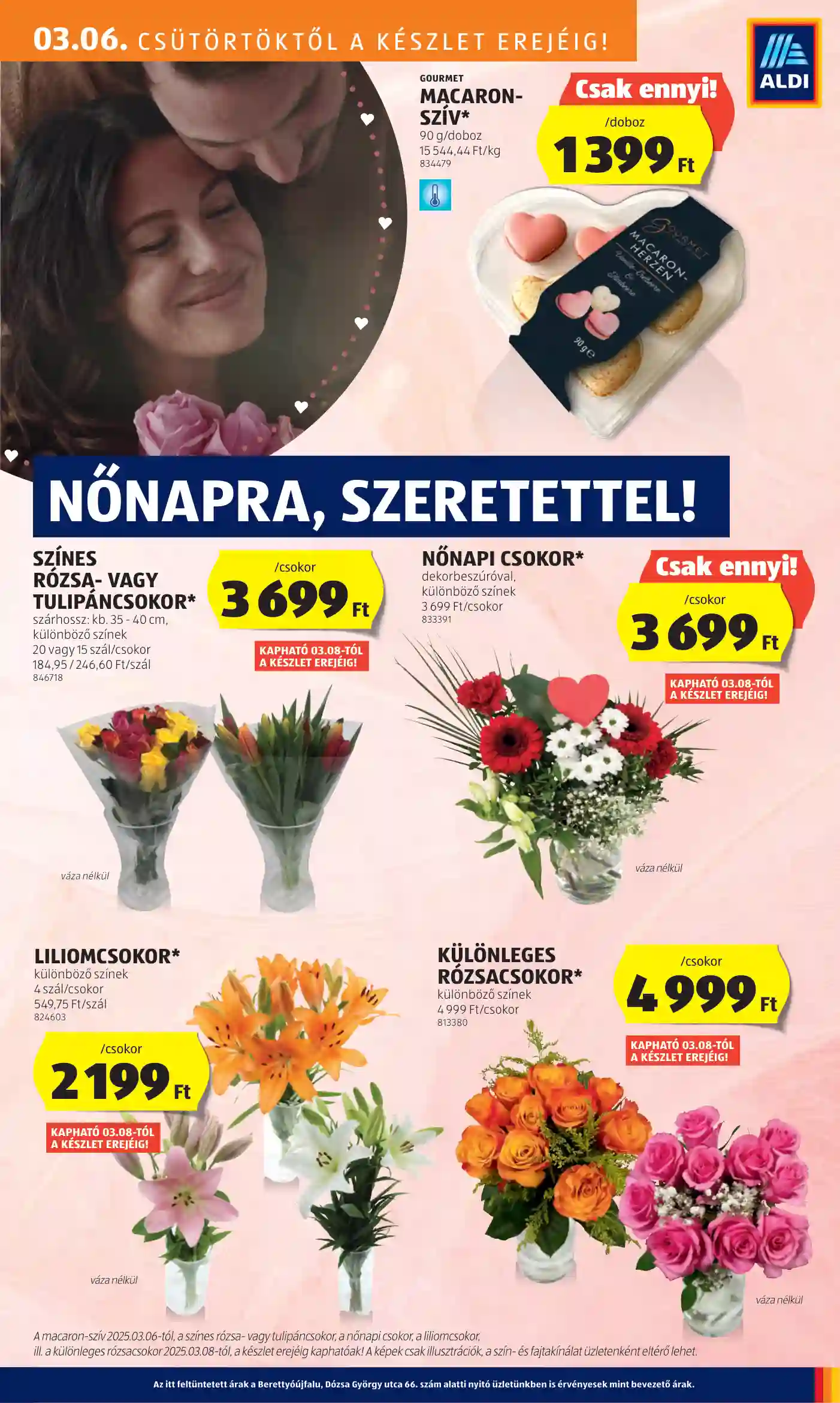 Aldi akciós újság 10. hét (20 oldal)