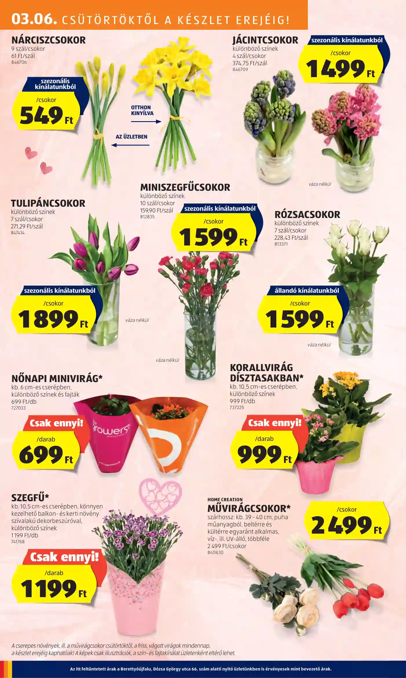 Aldi akciós újság 10. hét (21 oldal)