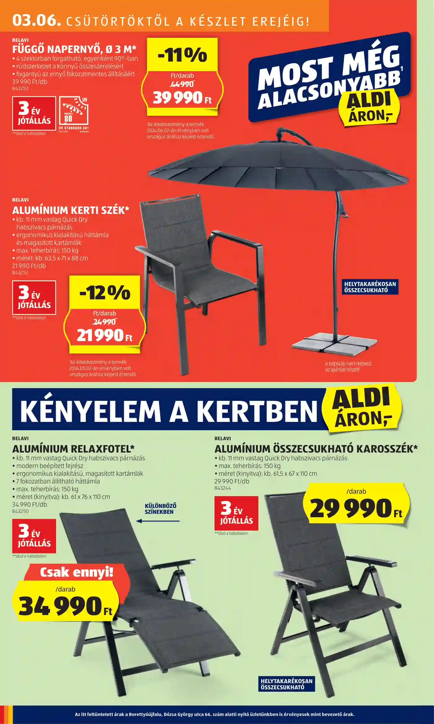 Aldi akciós újság 10. hét (23 oldal)