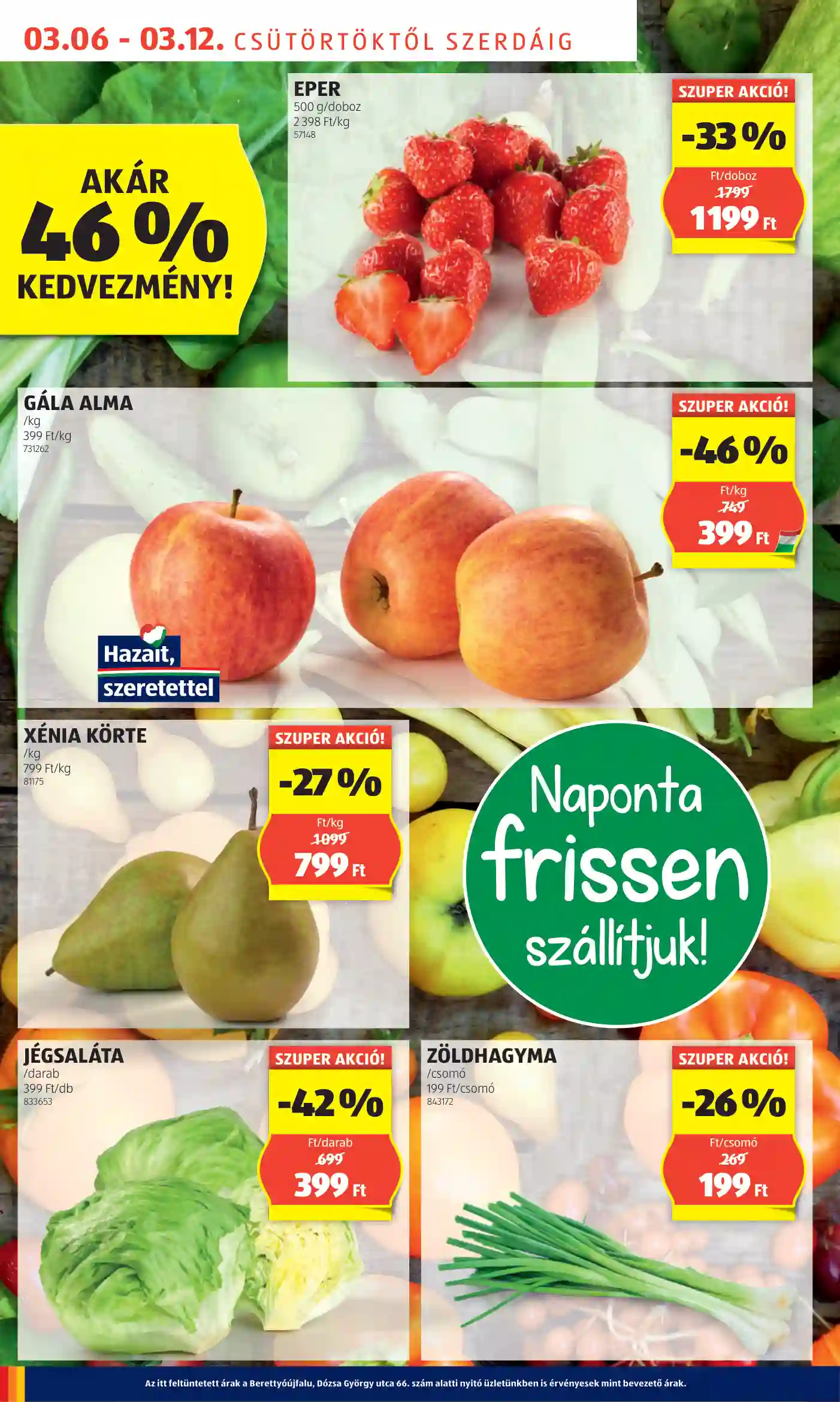 Aldi akciós újság 10. hét (24 oldal)