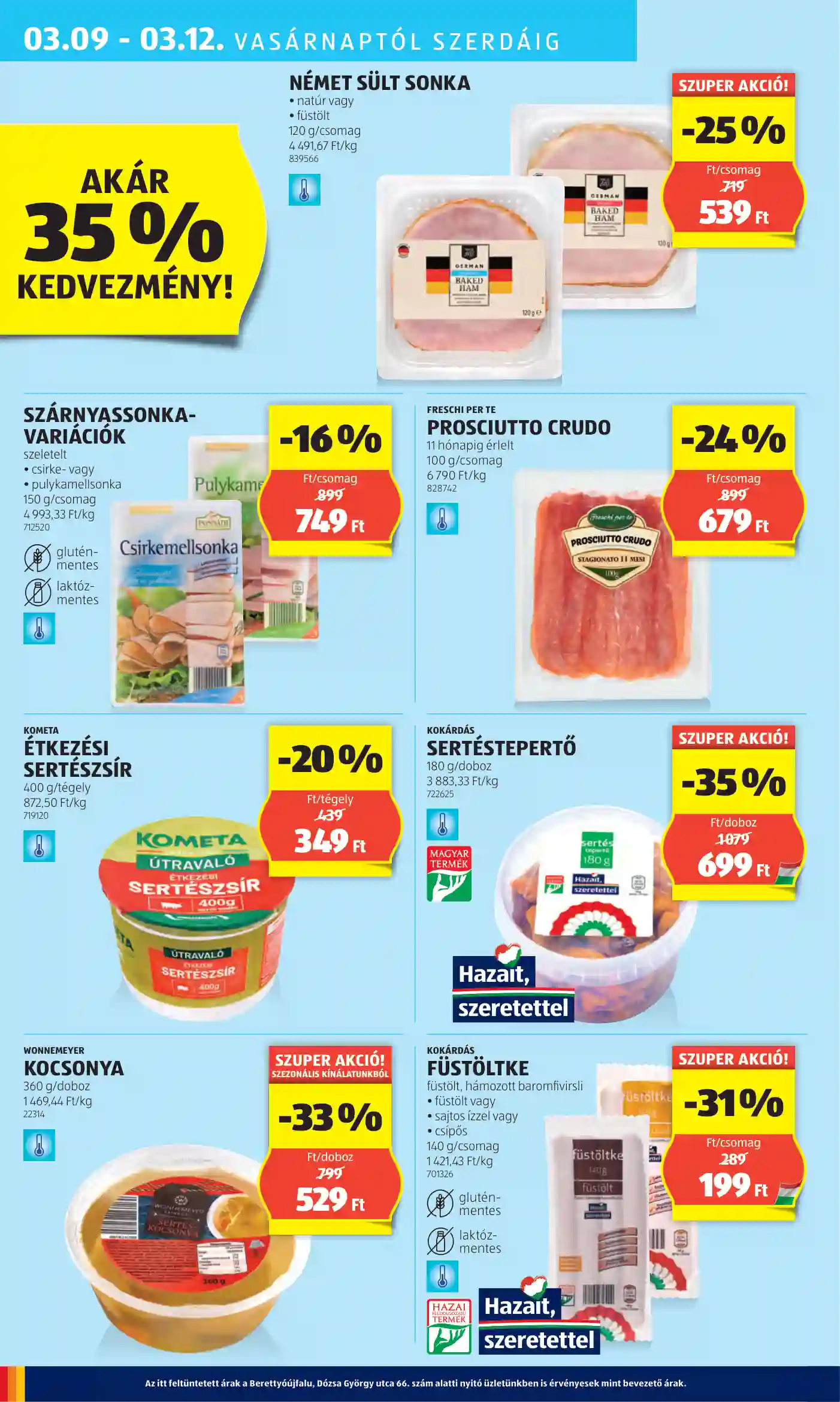 Aldi akciós újság 10. hét (28 oldal)