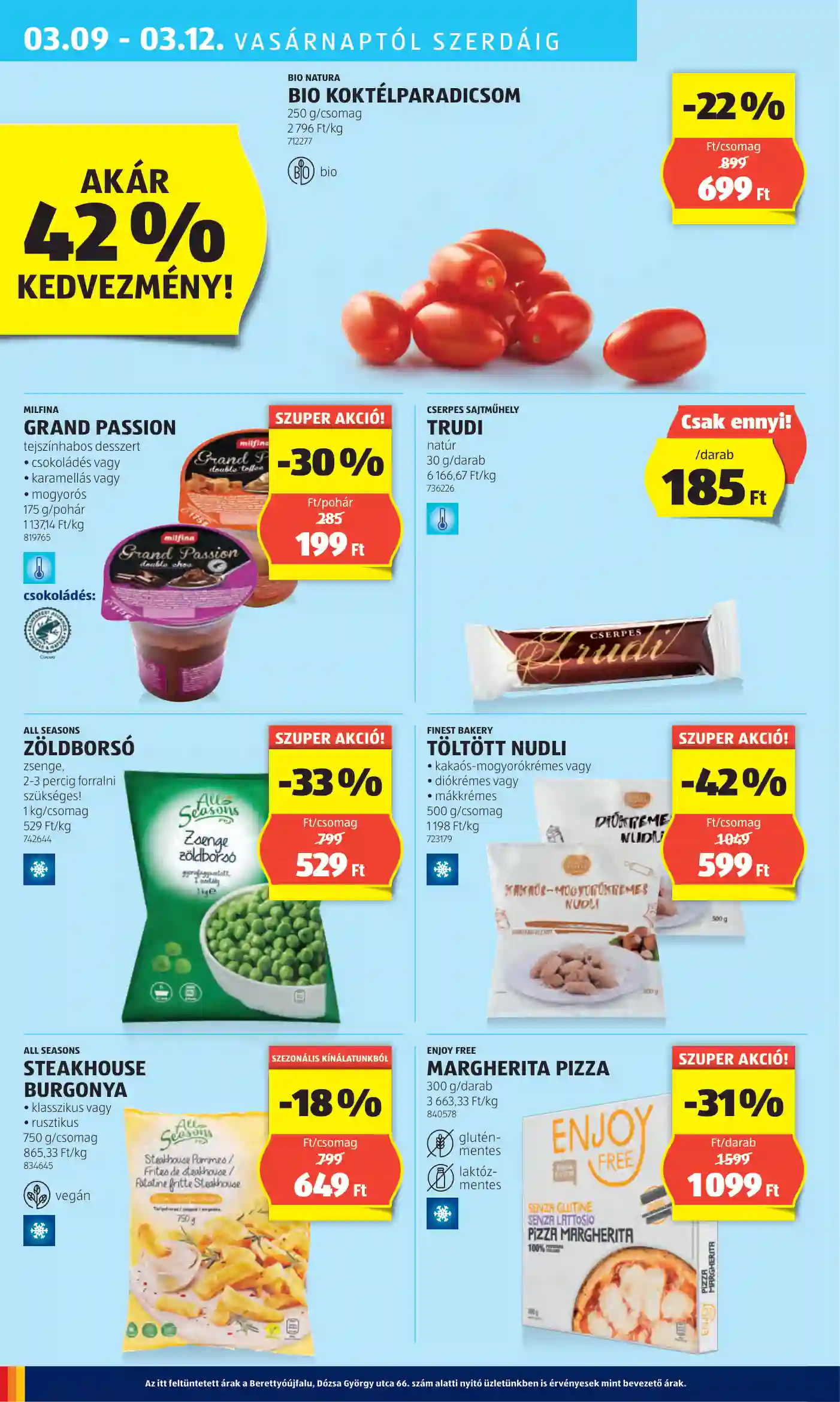 Aldi akciós újság 10. hét (30 oldal)