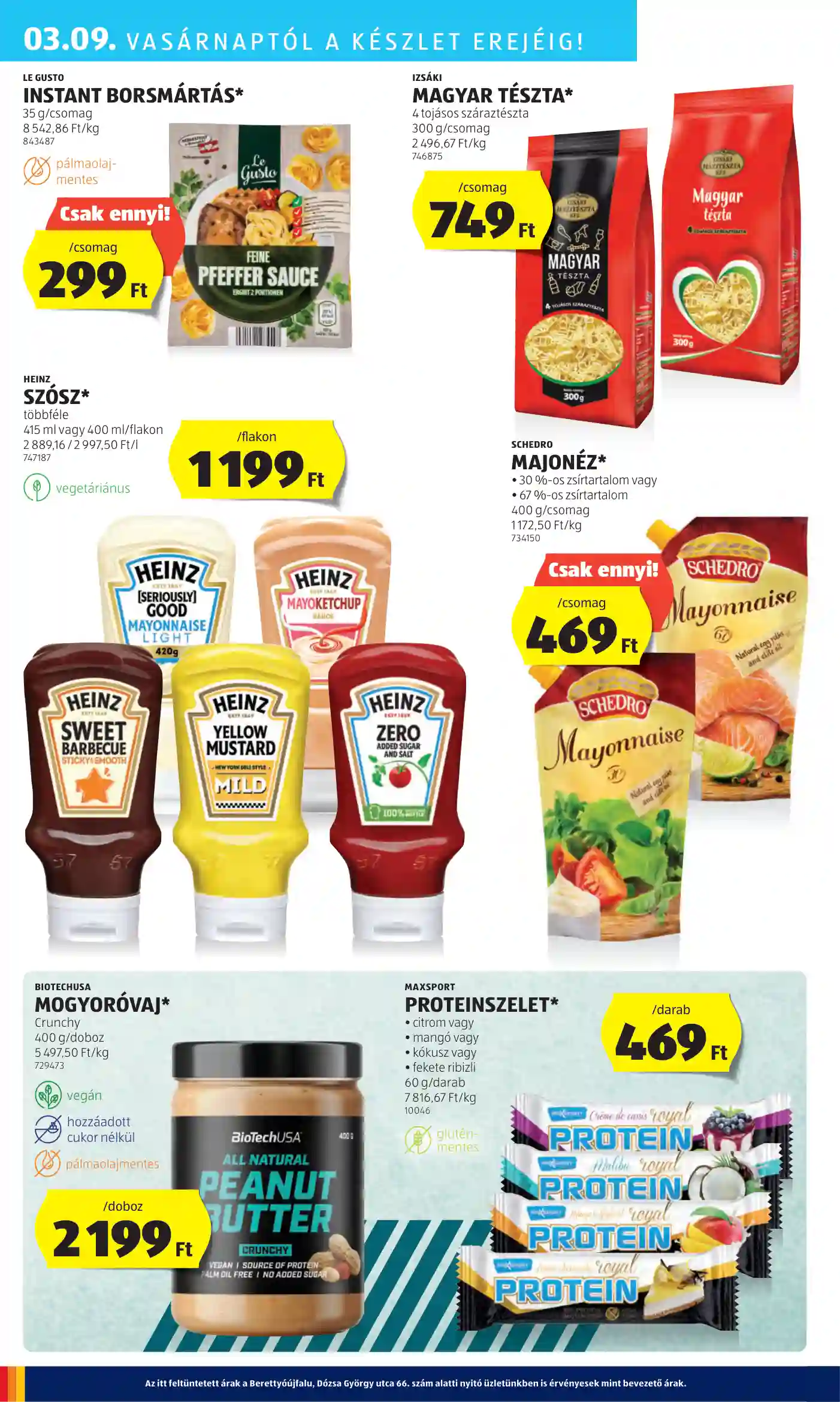Aldi akciós újság 10. hét (39 oldal)