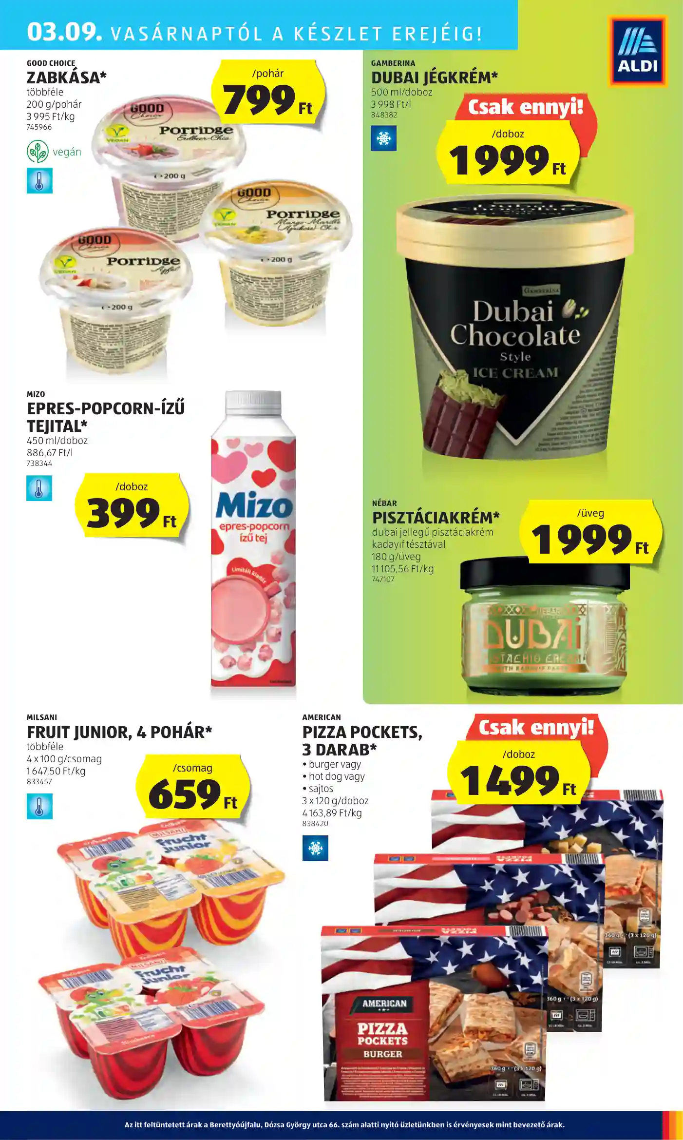 Aldi akciós újság 10. hét (40 oldal)