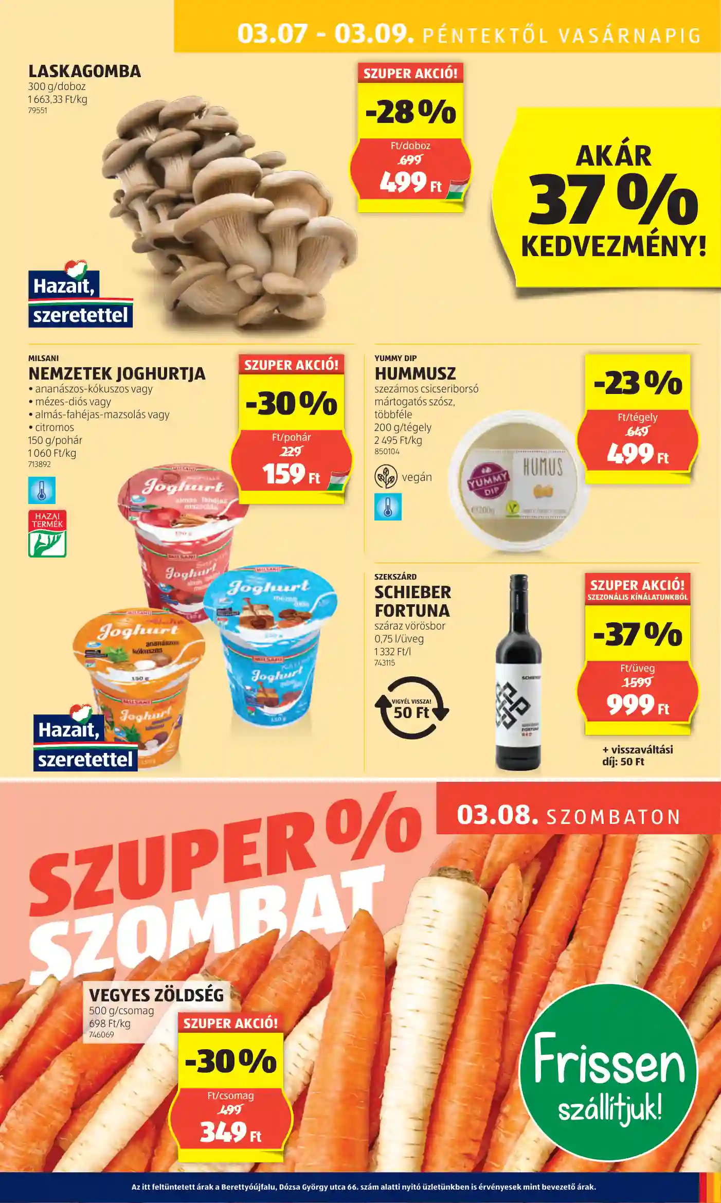 Aldi akciós újság 10. hét (49 oldal)