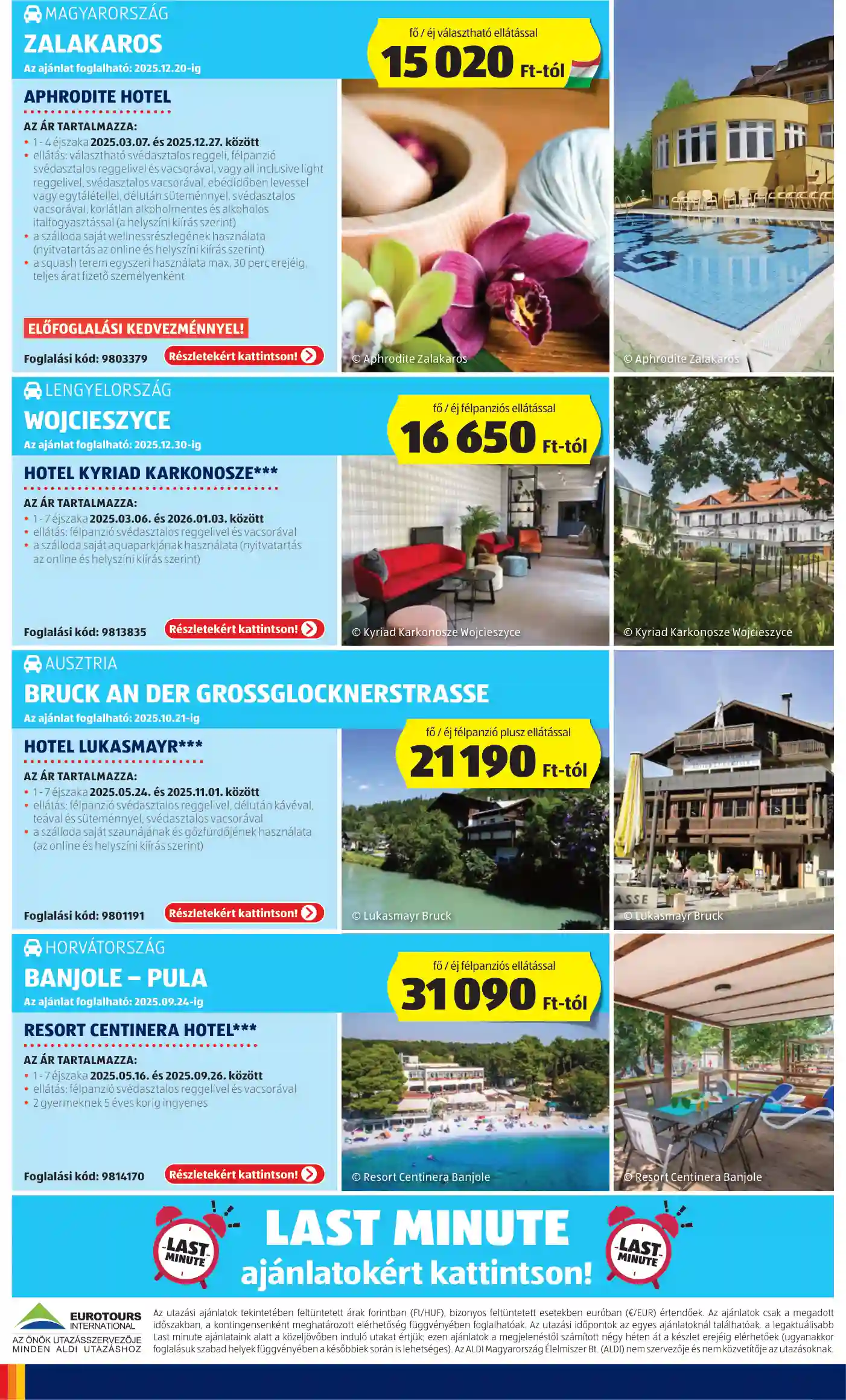 Aldi akciós újság 10. hét (52 oldal)