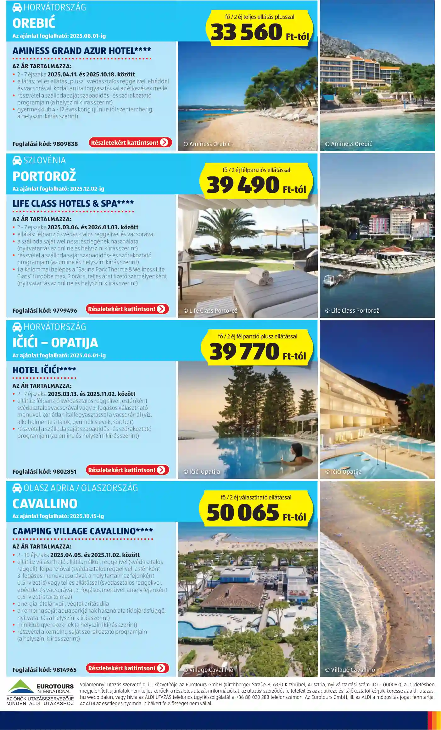 Aldi akciós újság 10. hét (53 oldal)