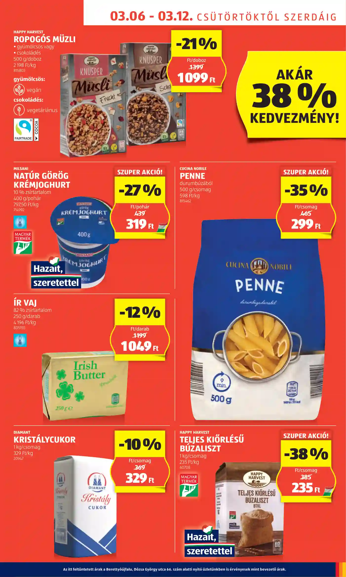 Aldi akciós újság 10. hét (55 oldal)