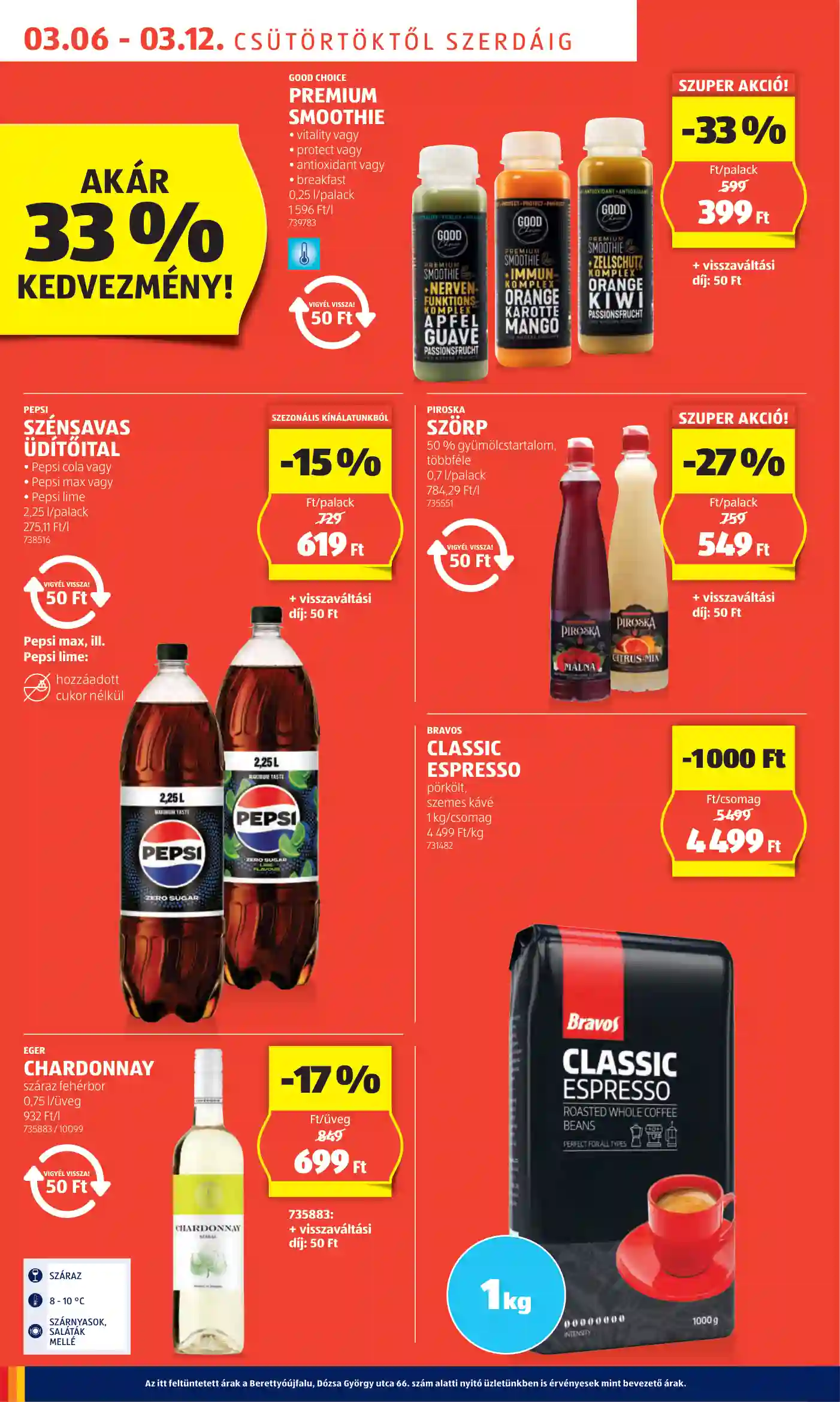 Aldi akciós újság 10. hét (56 oldal)