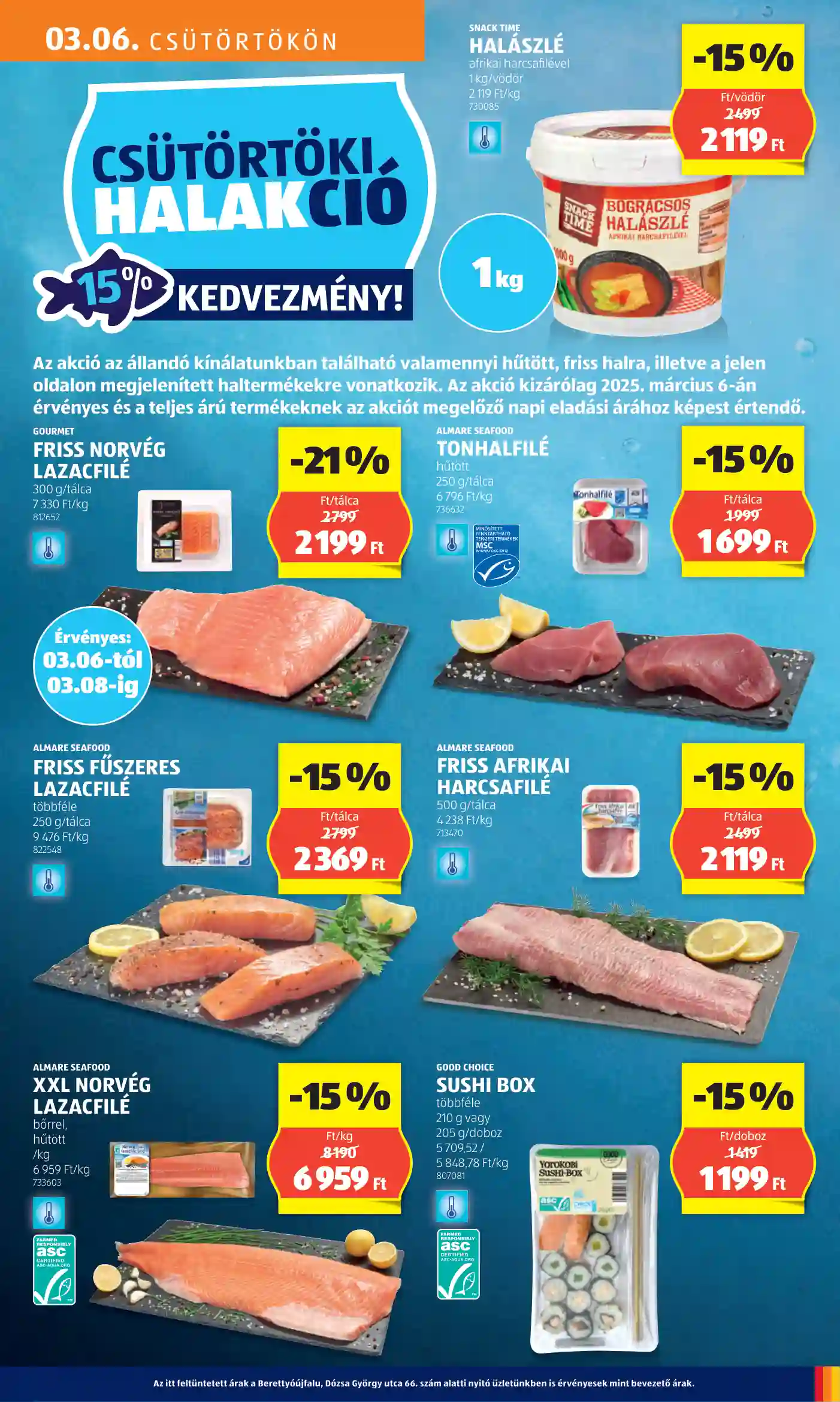 Aldi akciós újság 10. hét (57 oldal)