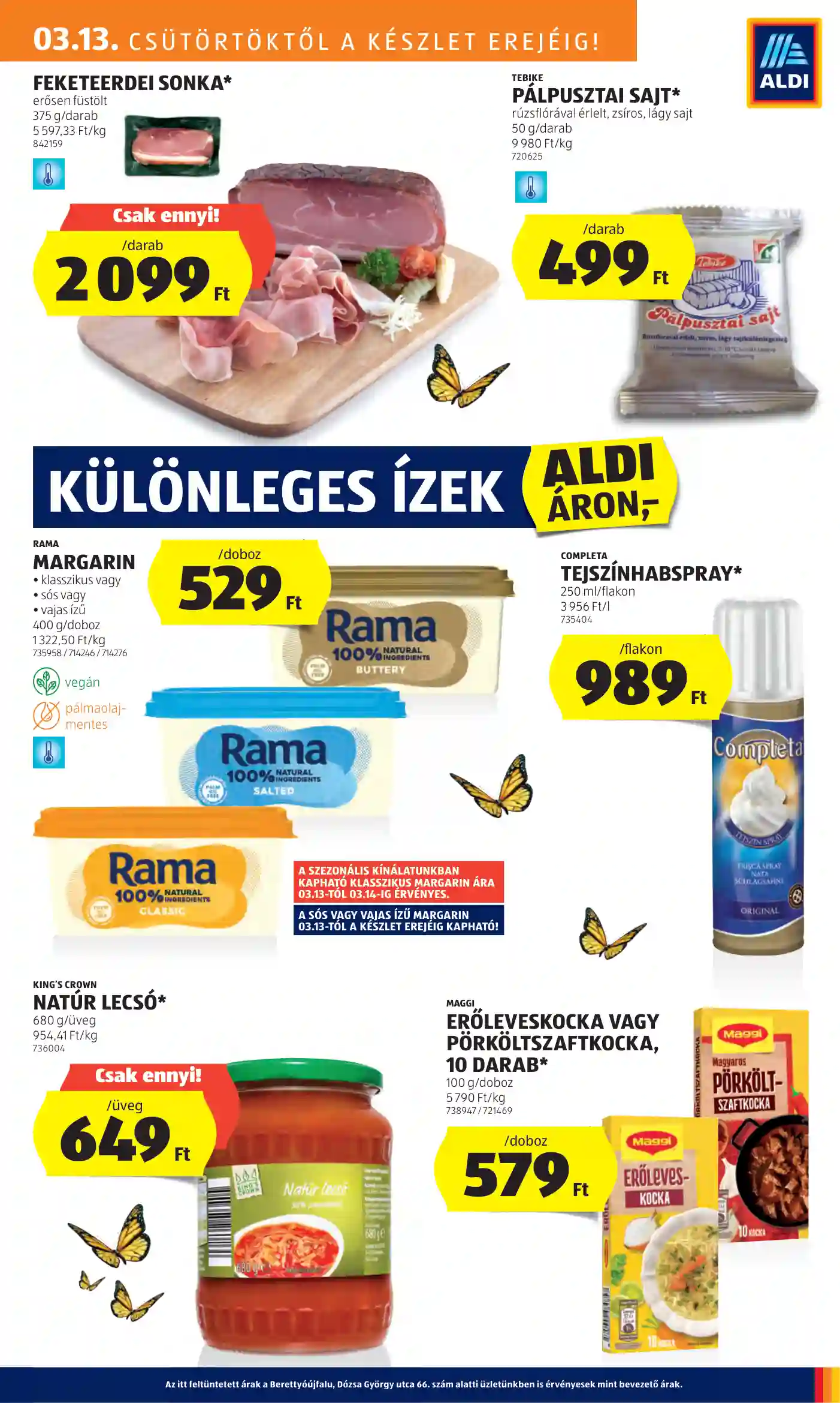 Aldi akciós újság 11. hét (7 oldal)