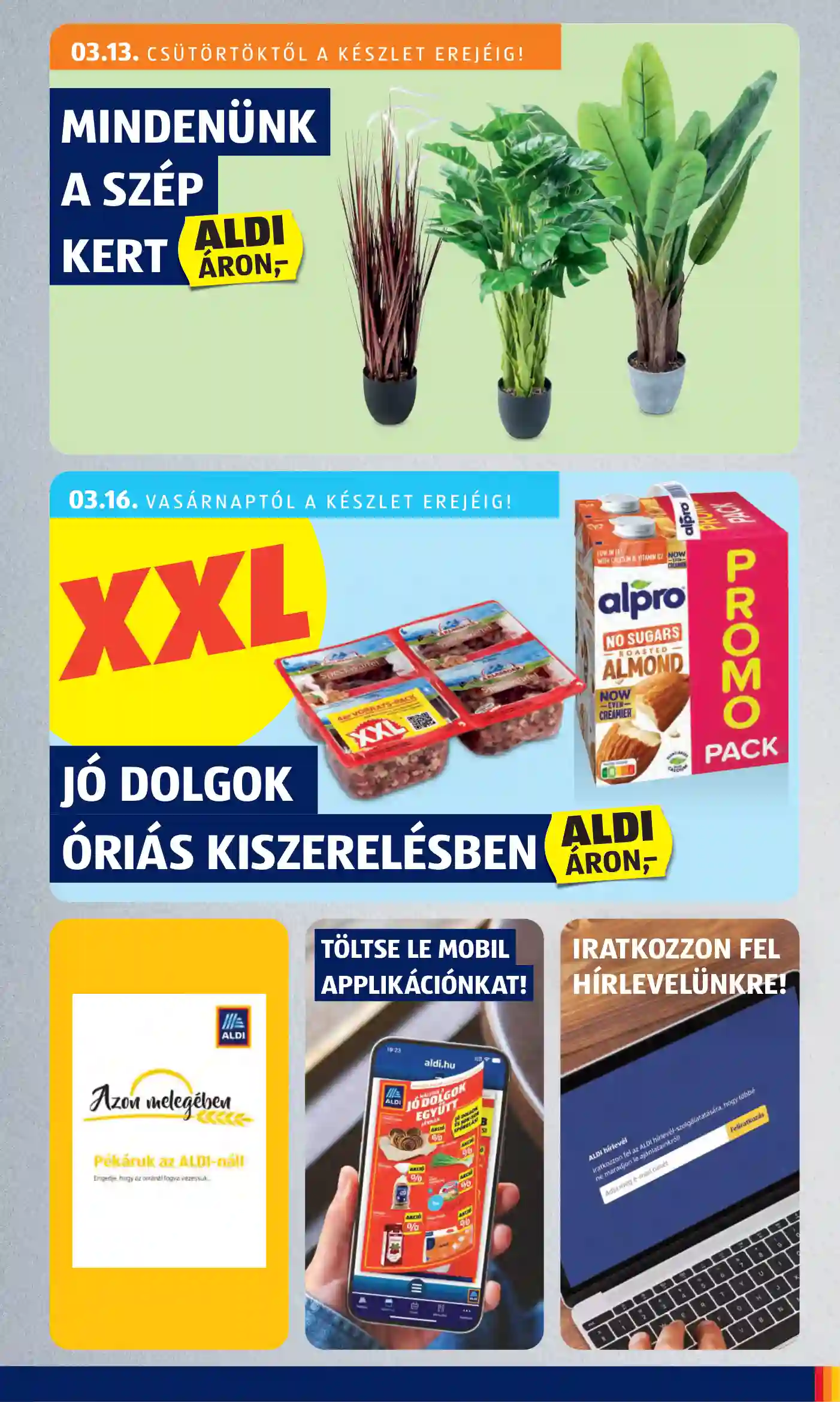 Aldi akciós újság 11. hét (13 oldal)