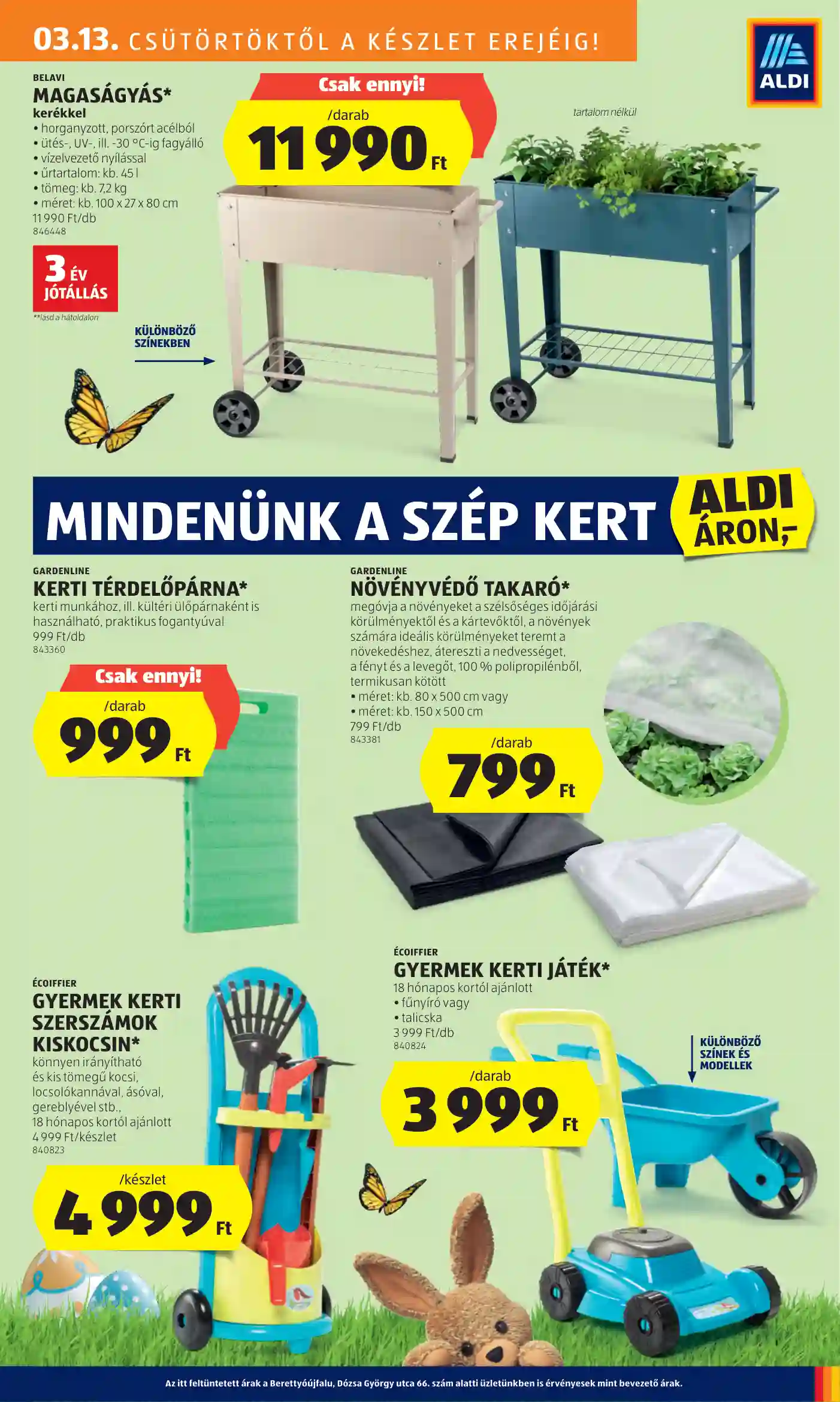 Aldi akciós újság 11. hét (18 oldal)